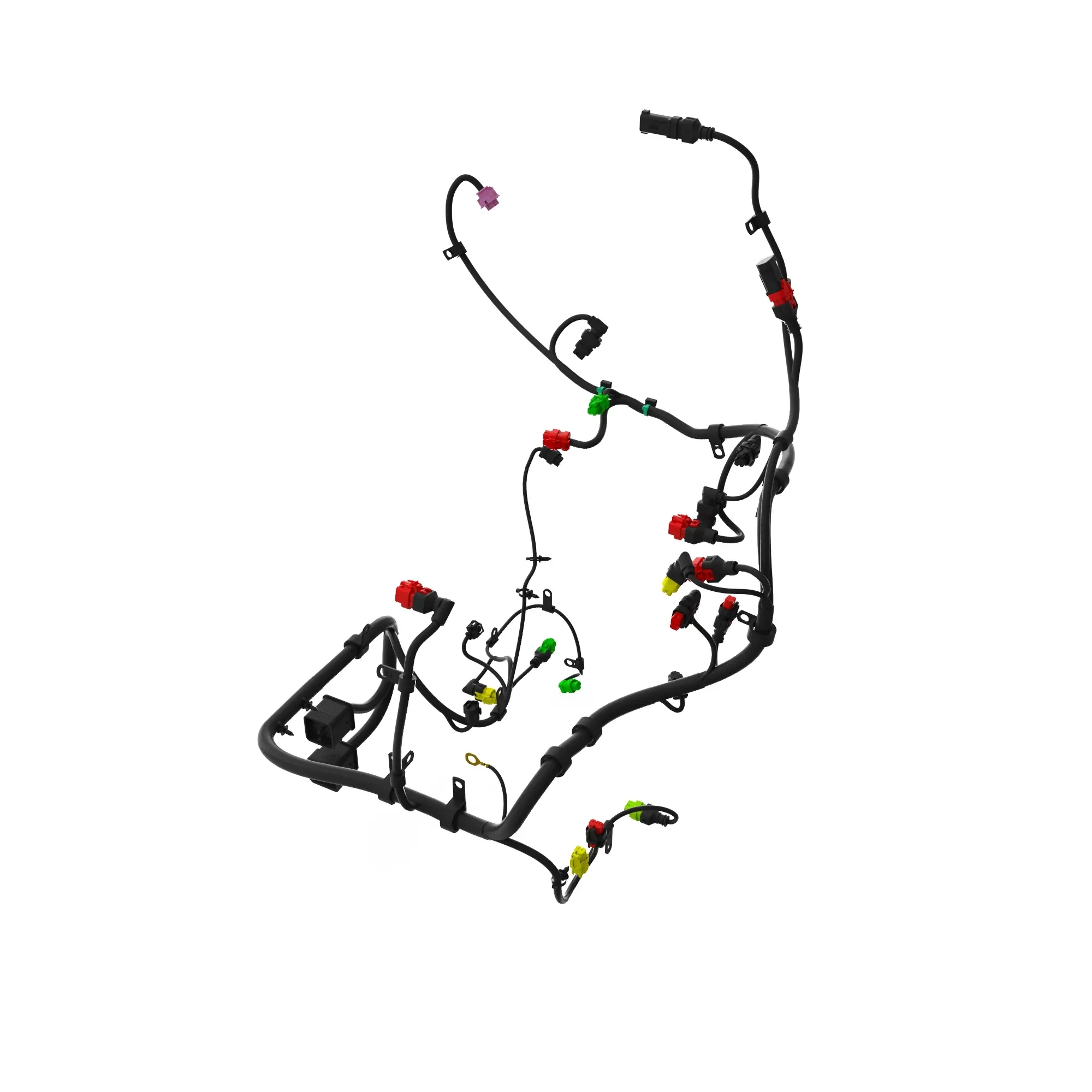 WIRING HARNESS, REMOTE BULKHEAD CON