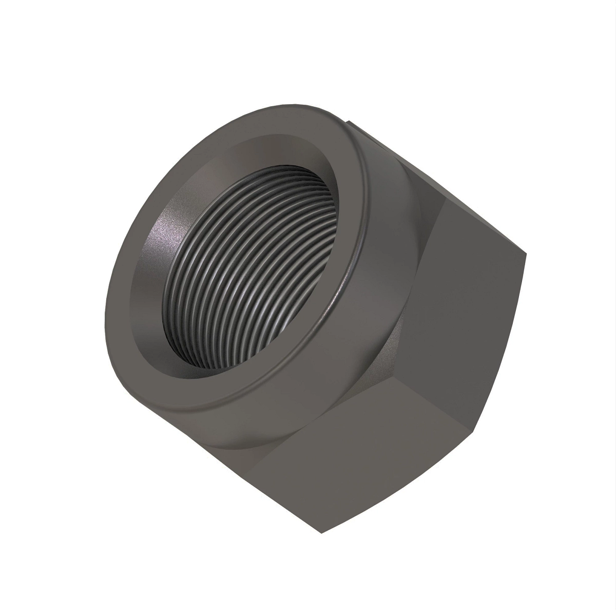 Nut, Metric, Hex Prevailing Torque