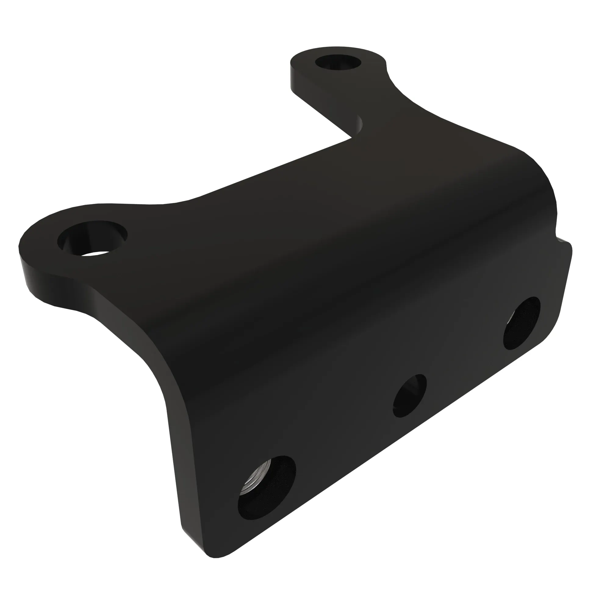 SUPPORT, STEERING VALVE WITH NUTS