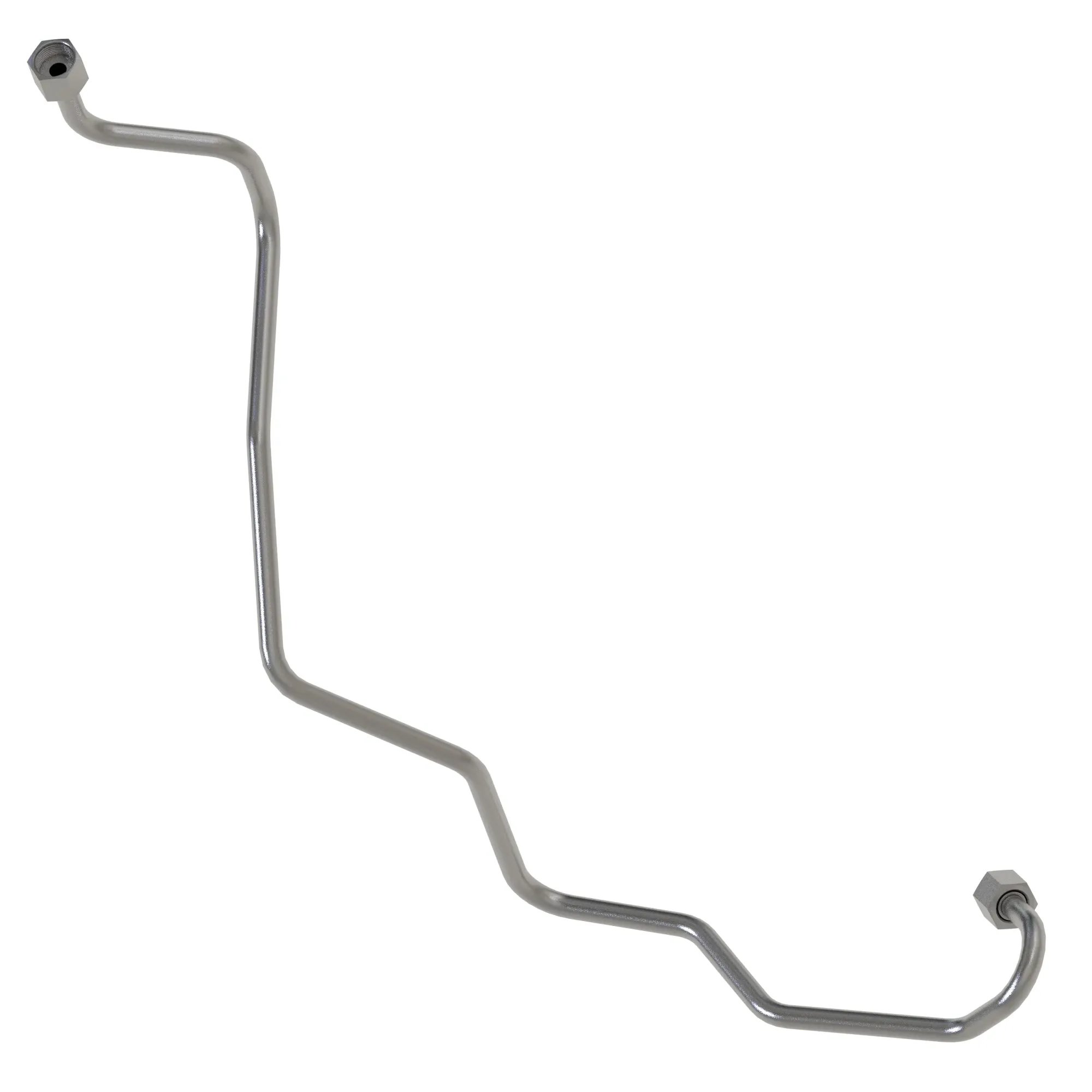 John Deere Hydrostatic Steering Hydraulic Oil Line - RE213227