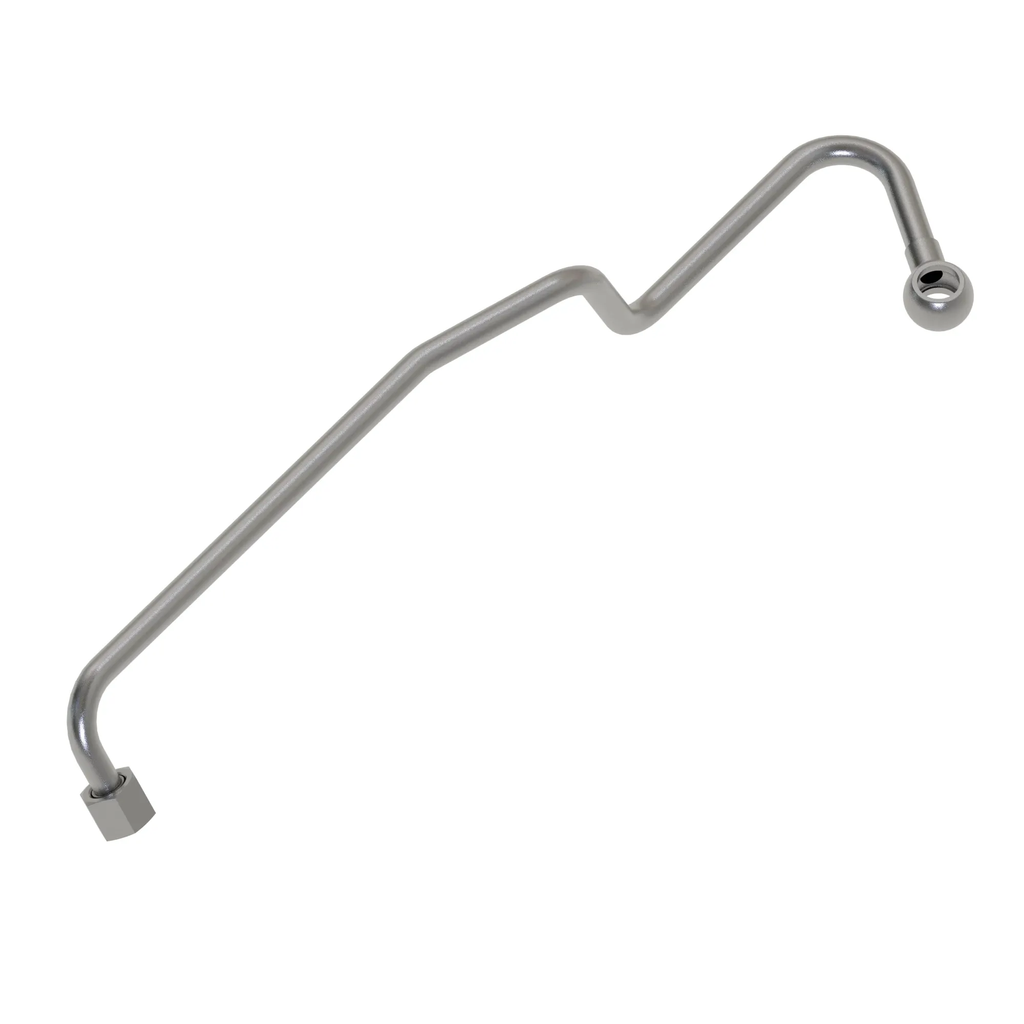 John Deere Clutch Control Valve Oil Line - SJ41629