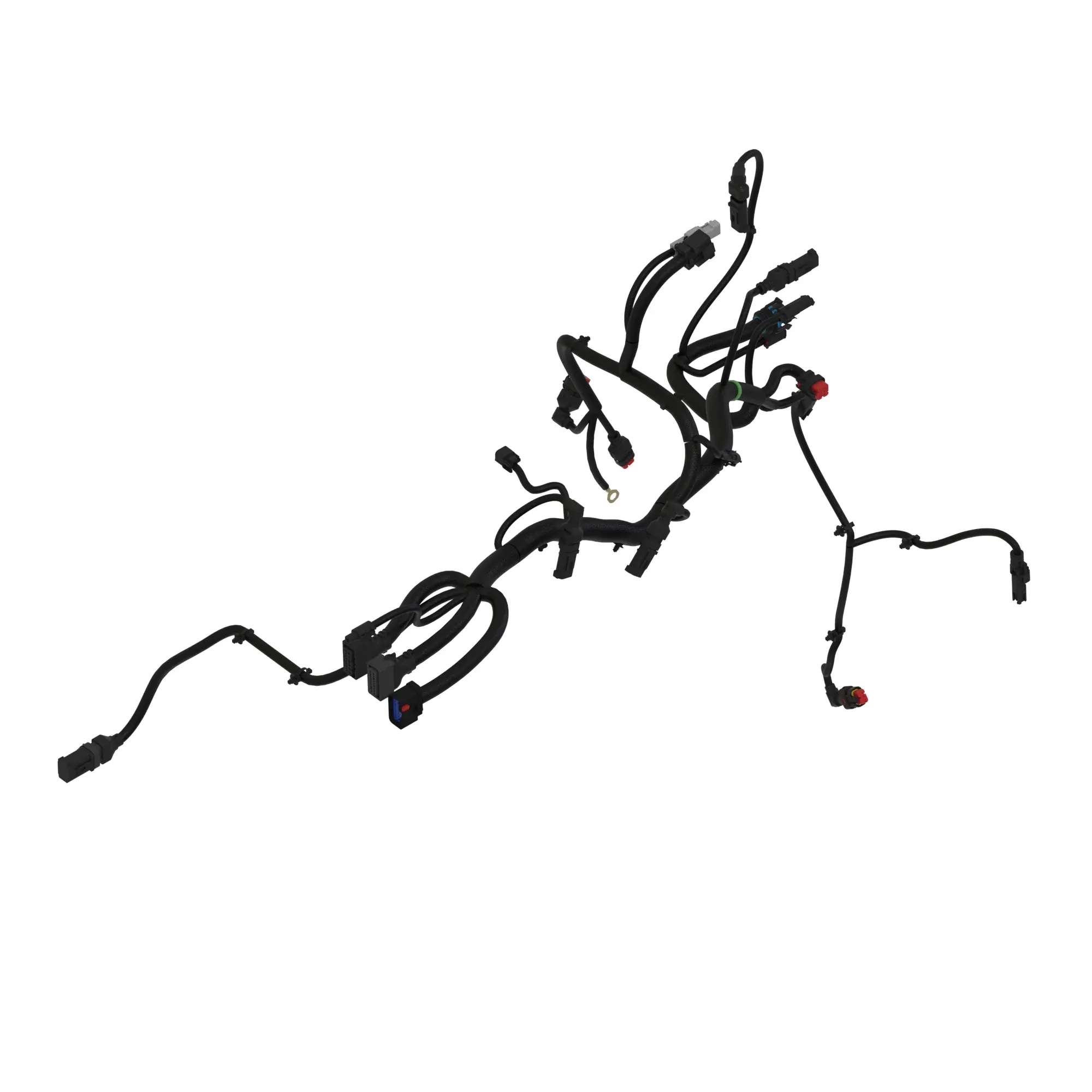 REAR CHASSIS HARNESS, RX