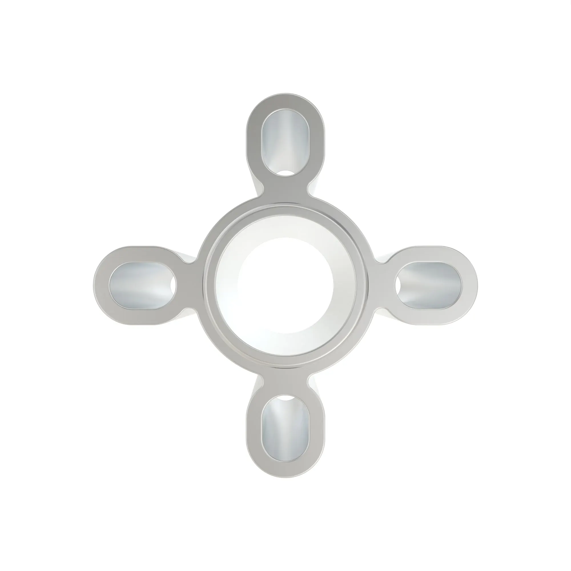 SPACER, FAN, 4 HOLES, 100MM