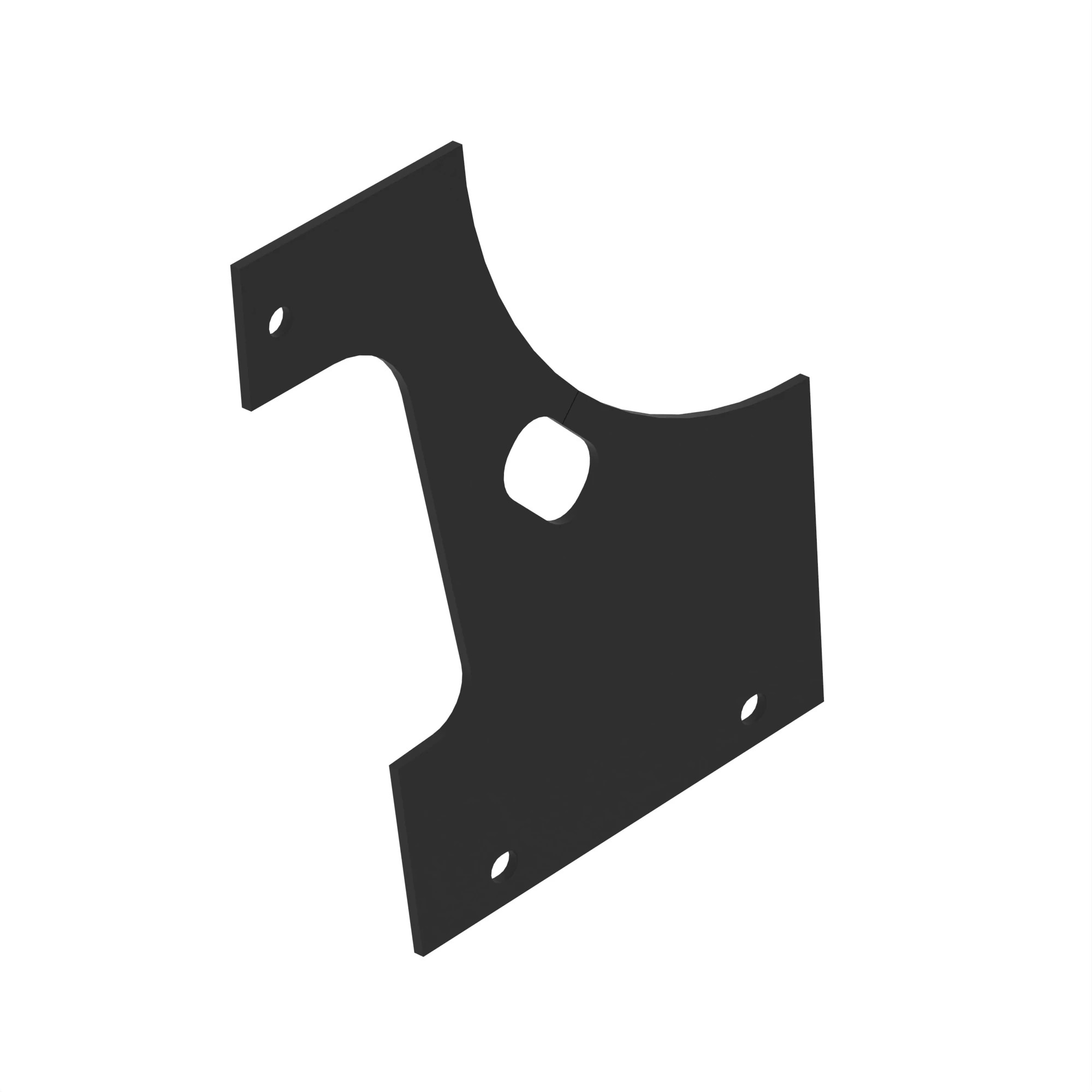 BAFFLE, RUBBER HYDRAULIC RESERVOIR