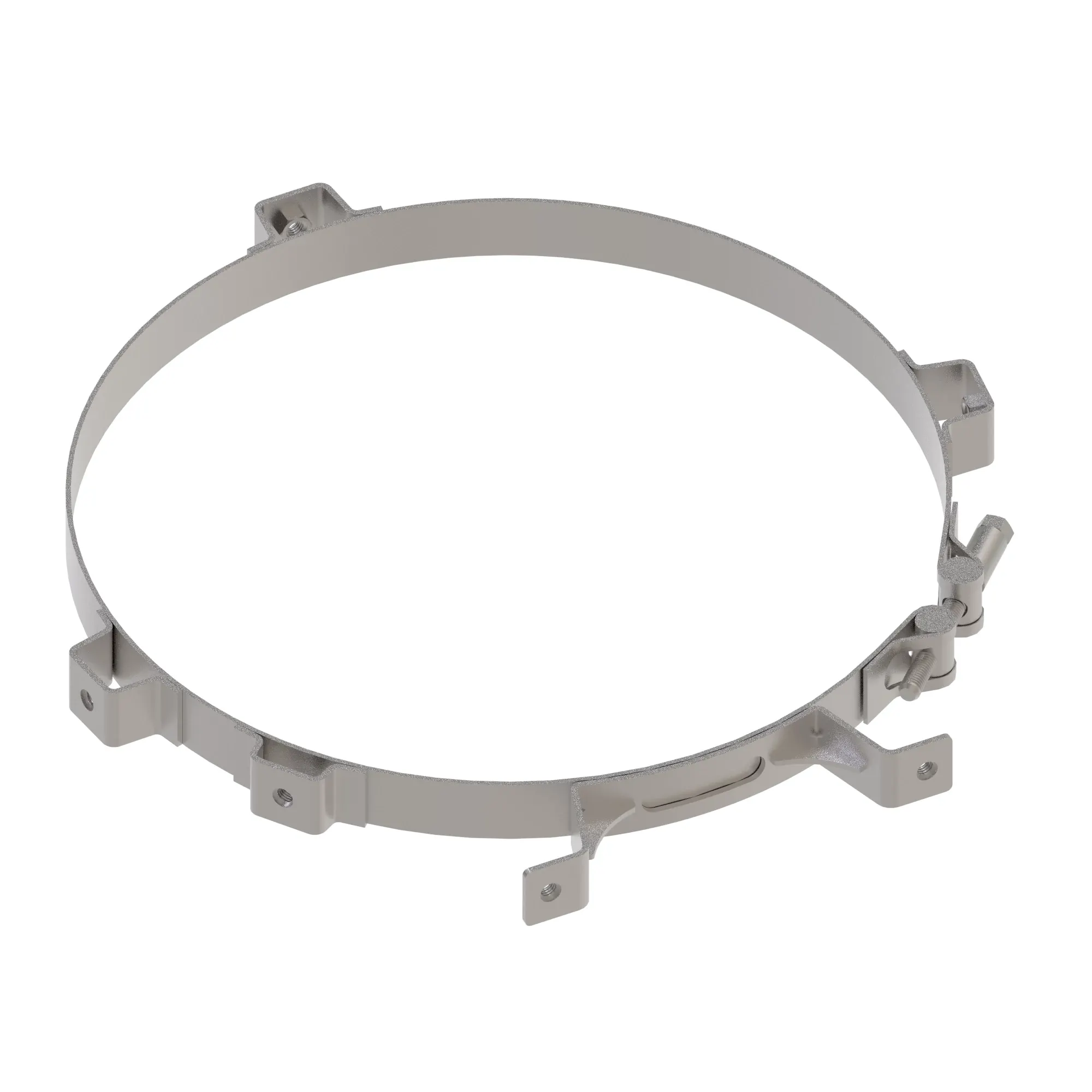 John Deere 2-Hole Base Mount Clamp - TA21882