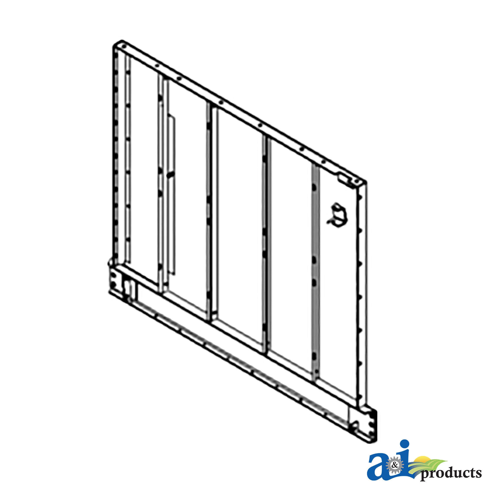A&I Products Bottom Feeder House Floor - A-AH159704