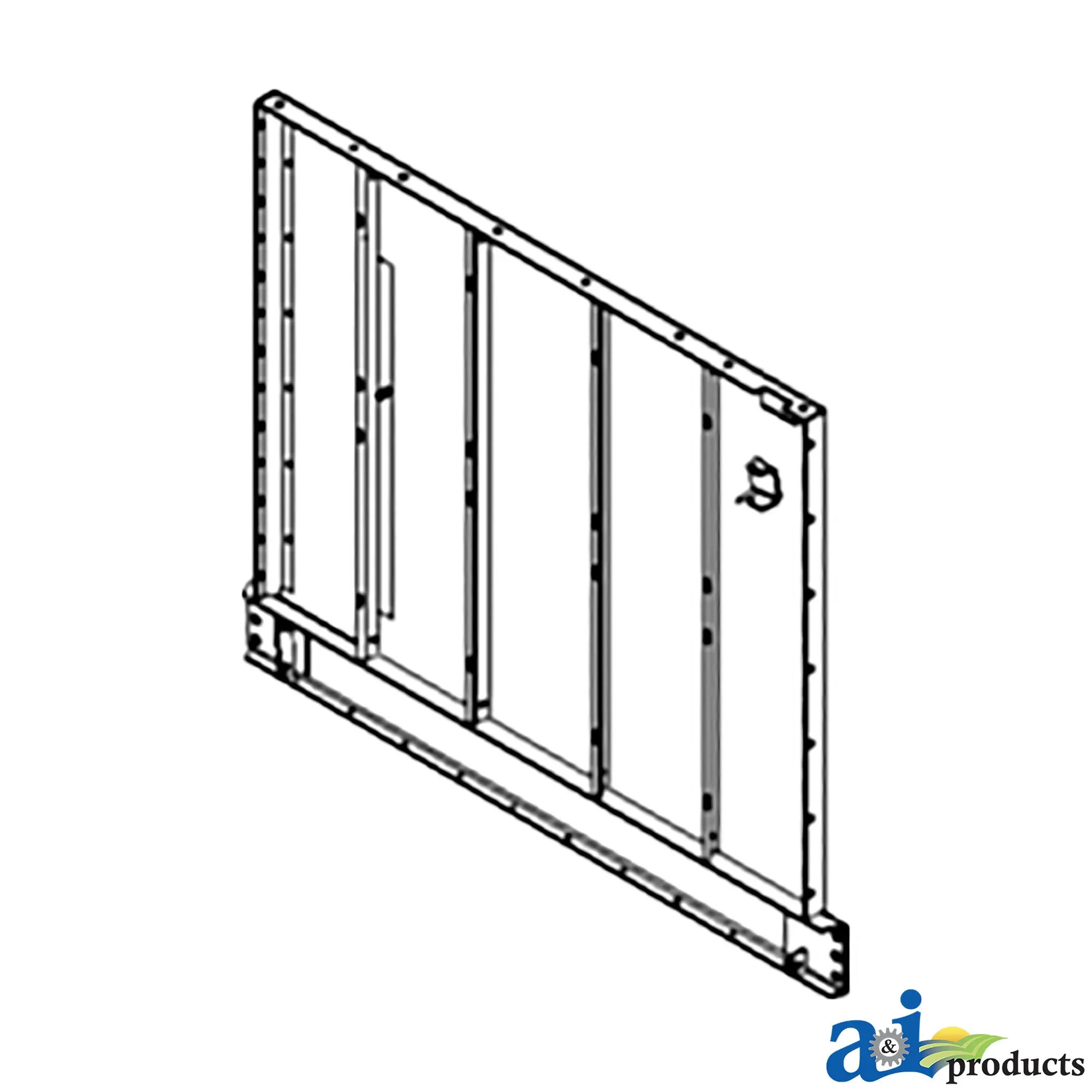 A&I Products Bottom Feeder House Floor - A-AH159704