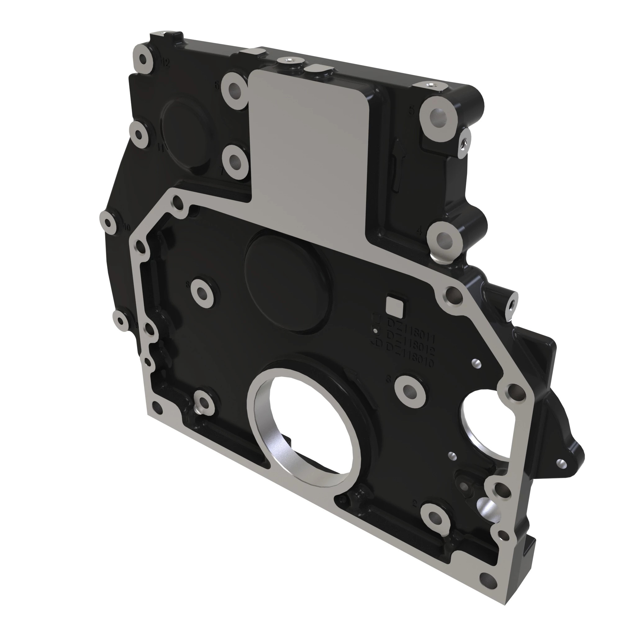 John Deere Rear Gear Train Cover - DZ118012