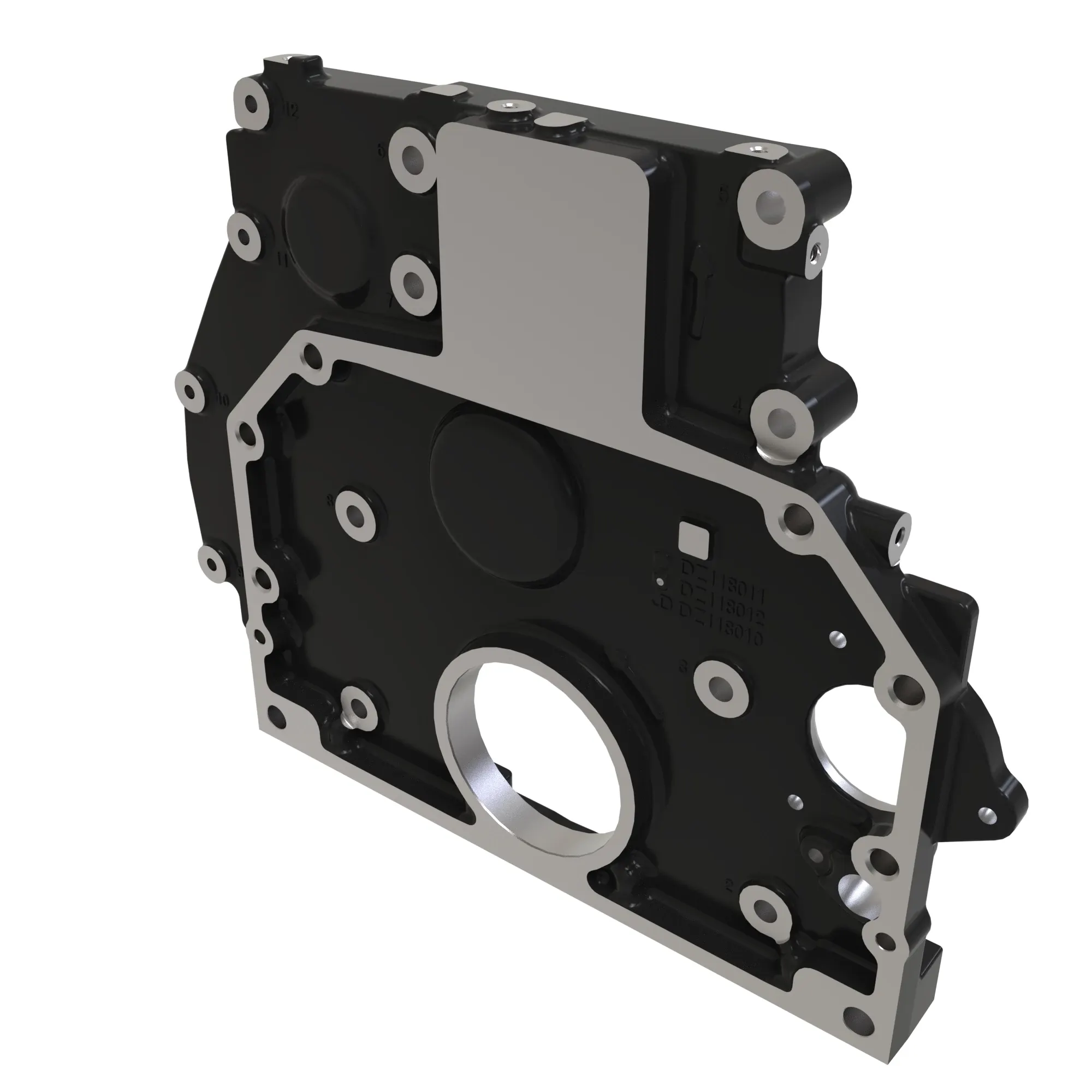 John Deere Rear Gear Train Cover - DZ118012