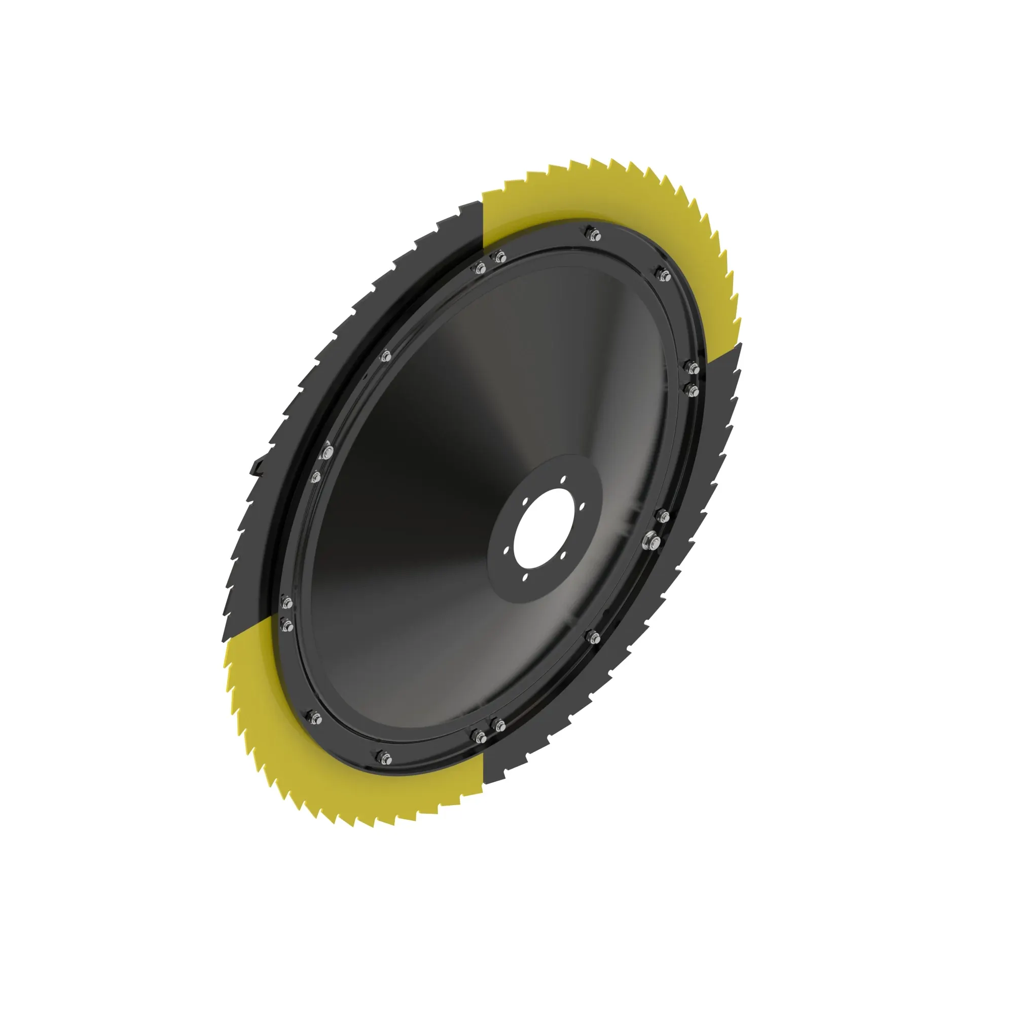 John Deere Middle Knife Rotor - LCA66039