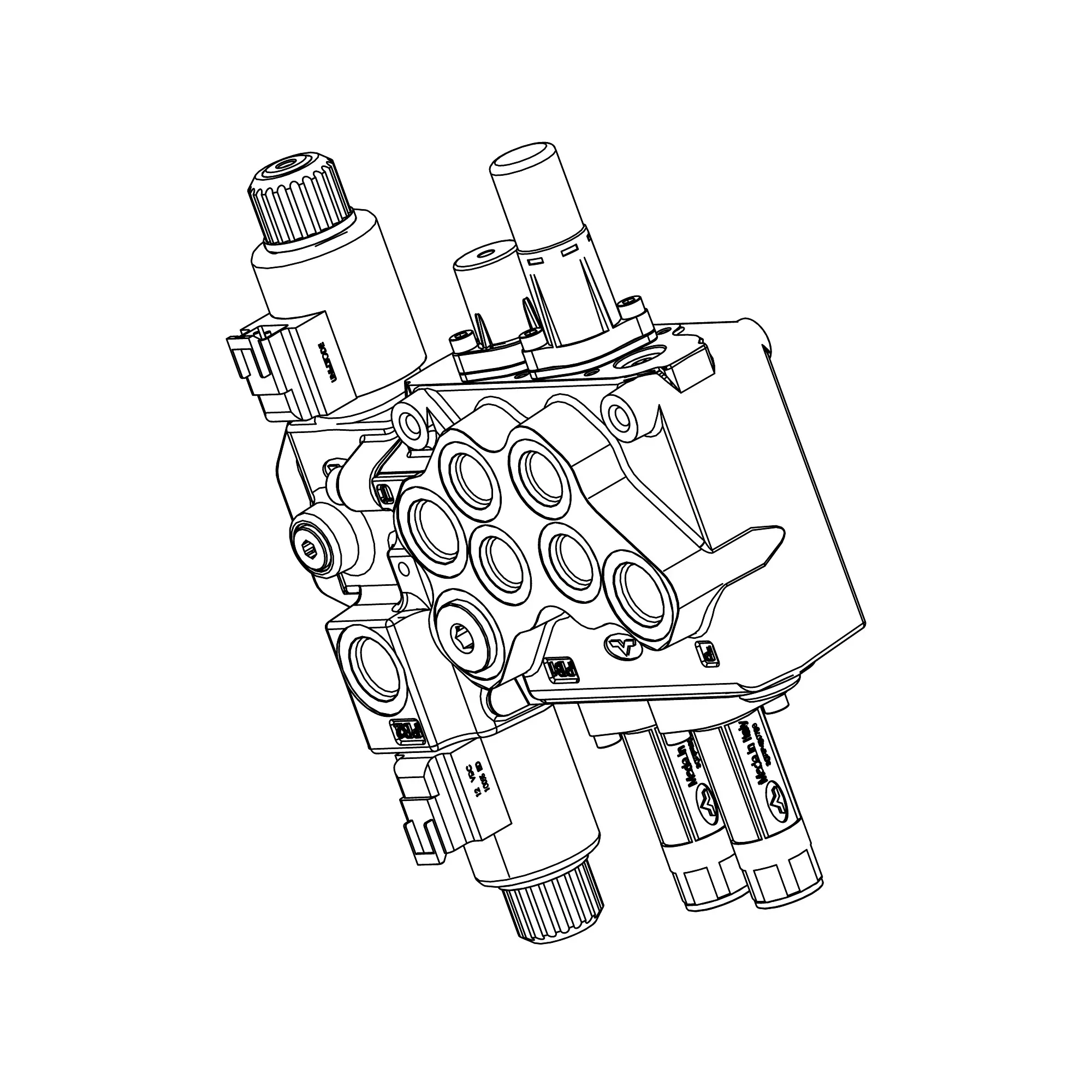 John Deere Selective Control Valve - LVA21727