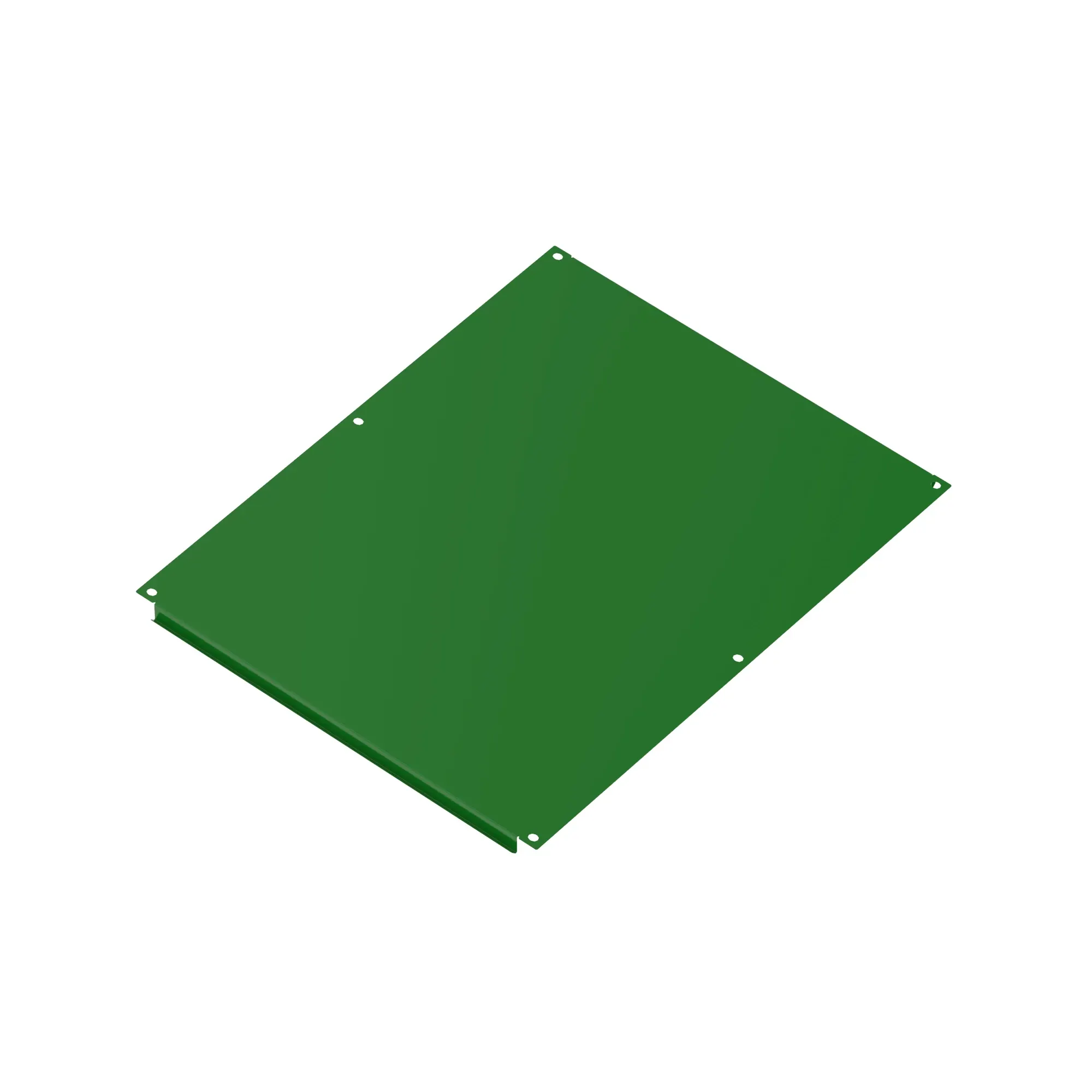 John Deere Round Module Builder Gate Panel - KK56382