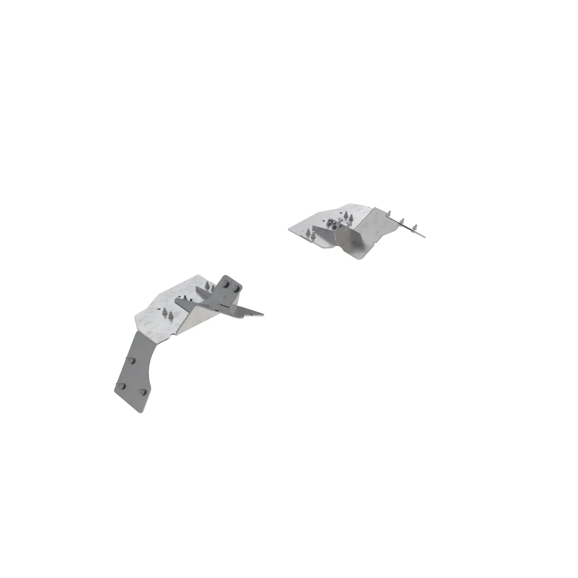 John Deere Basecutter Deflector Kit - KXT10074