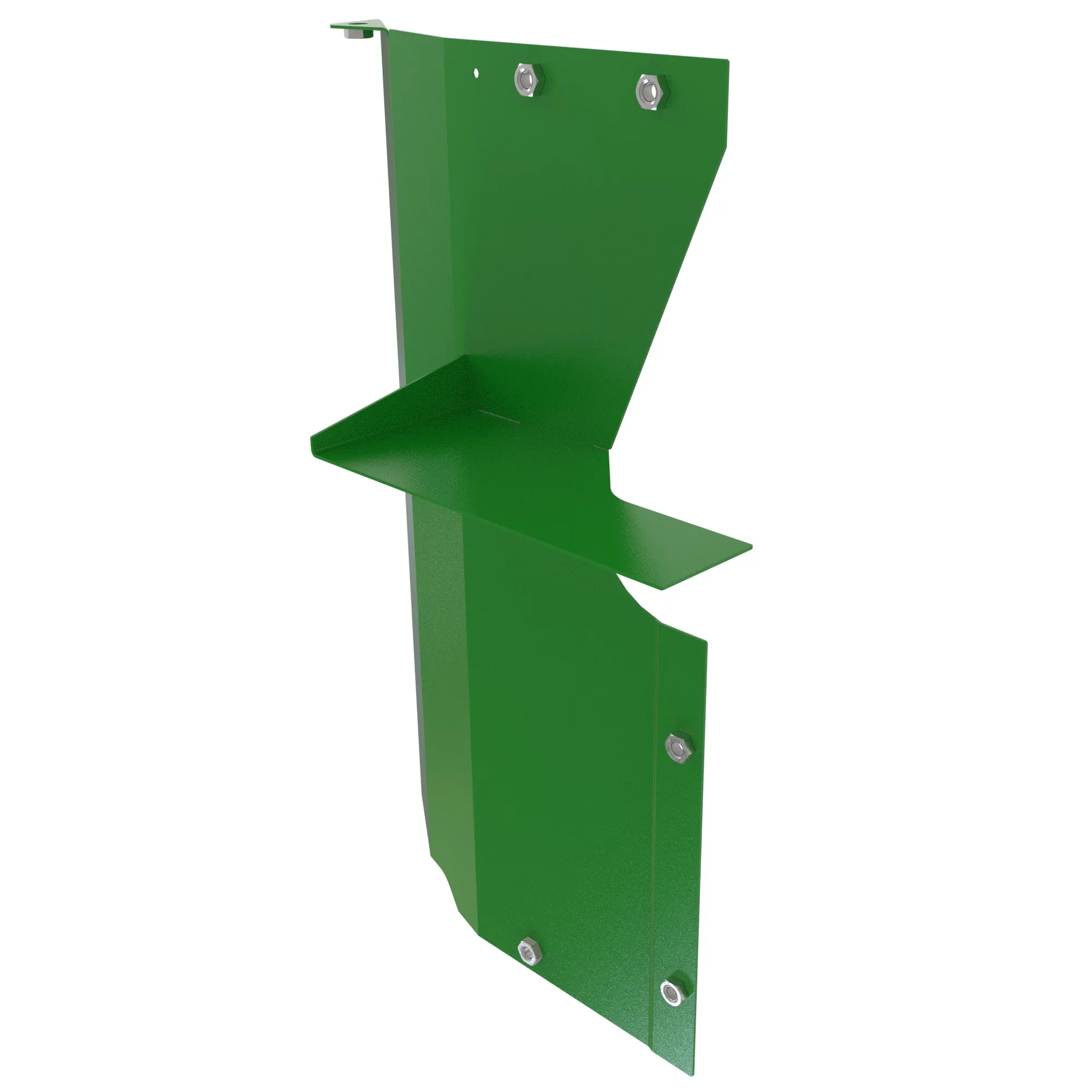 John Deere Lower Surge Tank Deflector - AXE27813