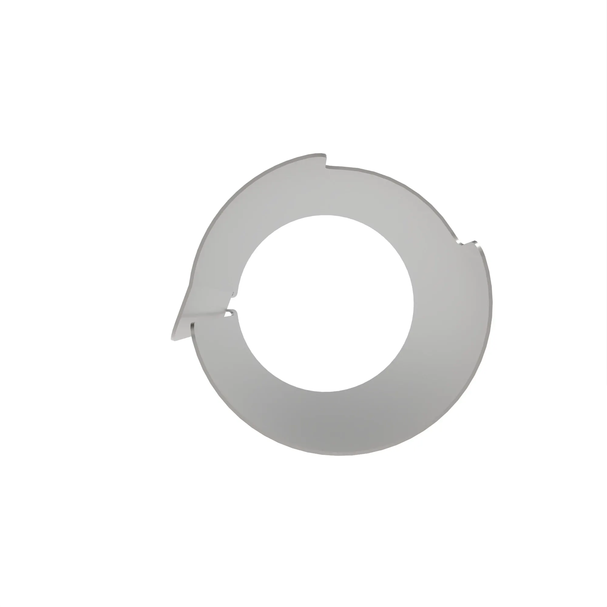 HEAT SHIELD, EXHAUST PIPE