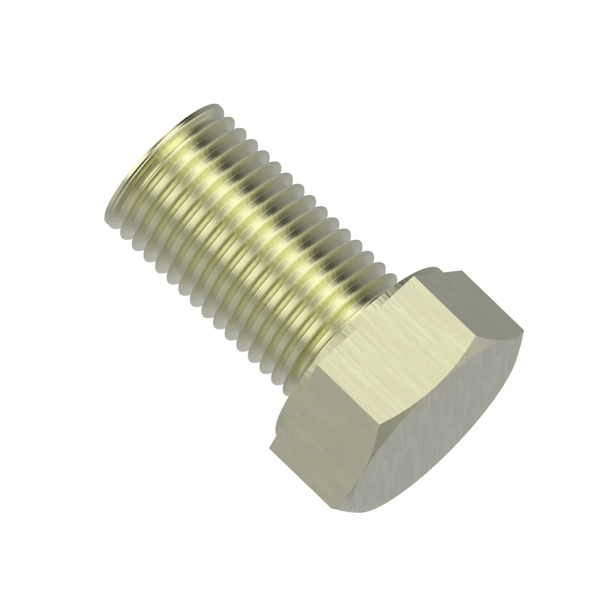 John Deere Hexagonal Head Screw, 7/16" X 3/4" - 19H1924