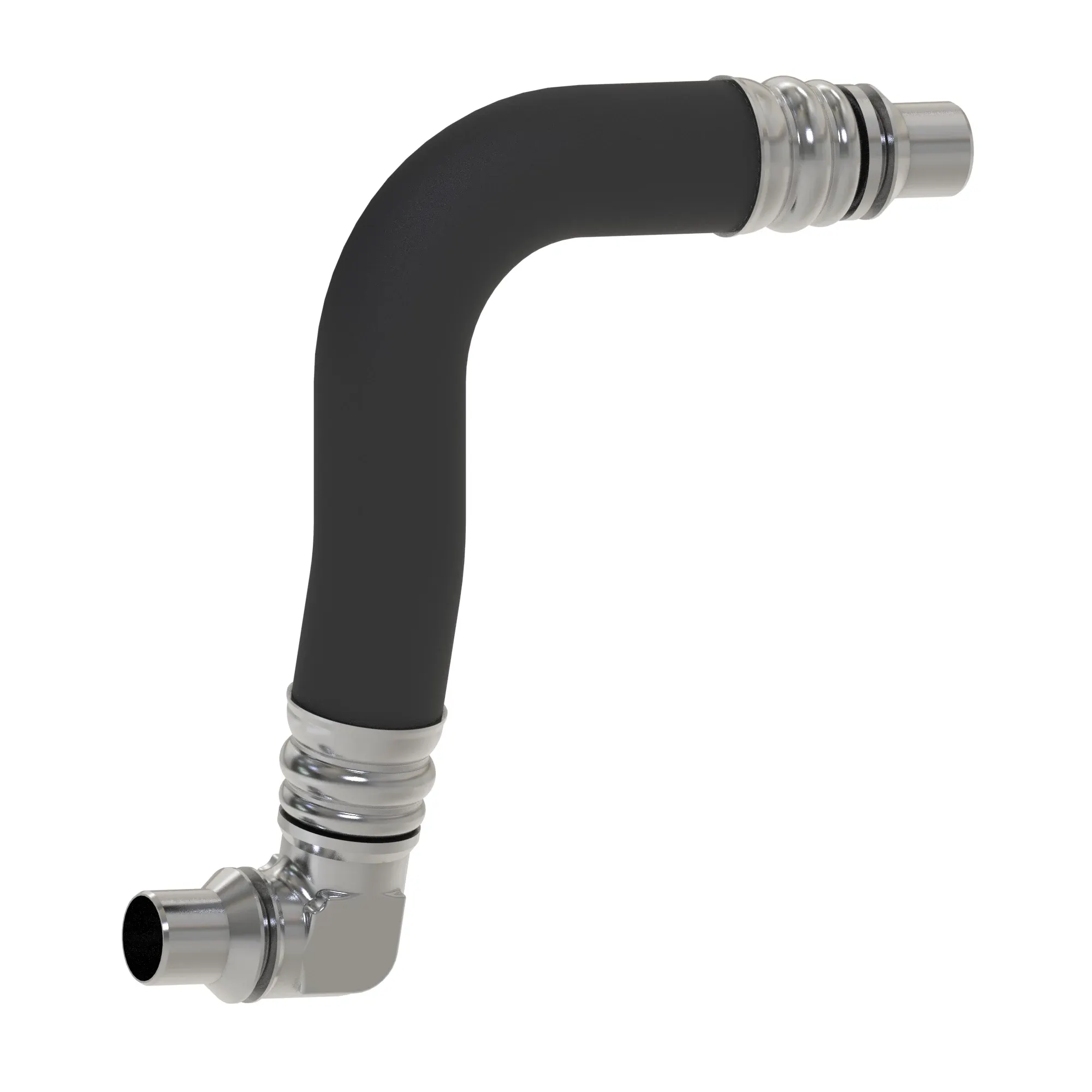 John Deere Oil Cooler Line Hose - AL160019