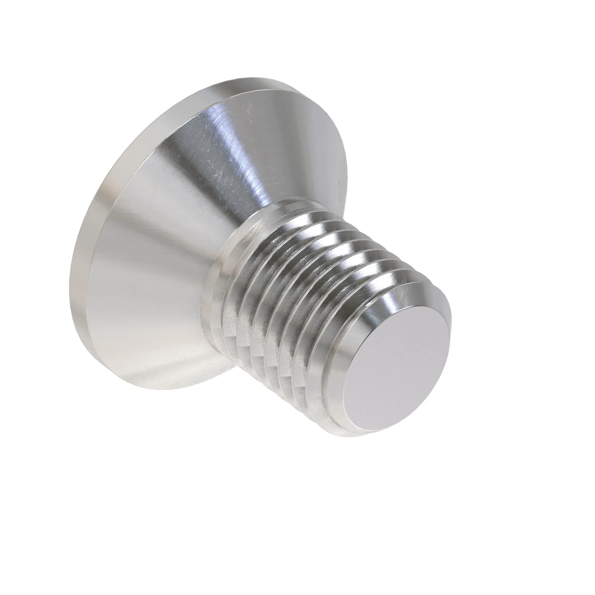 SCREW, HEX FLAT CTSK HEAD, METRIC