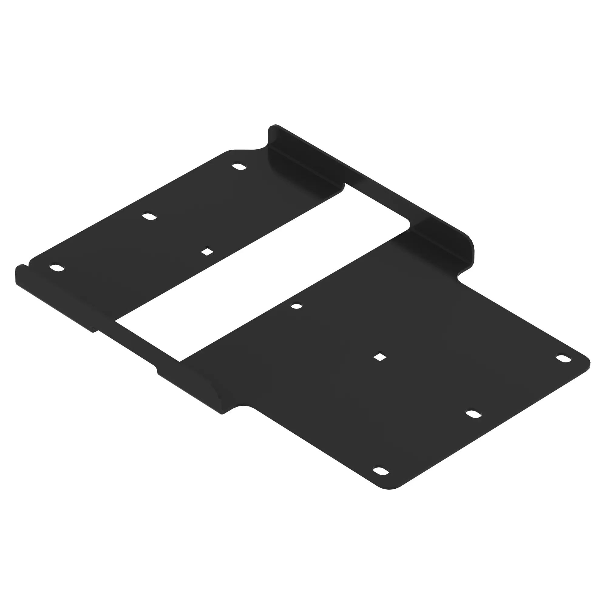 John Deere Upper Air Duct Reinforcement - KK81349