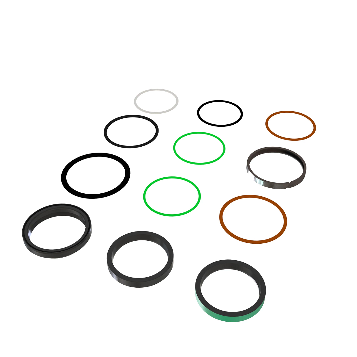 John Deere Hydraulic Cylinder Bore Seal Kit - AHC16974