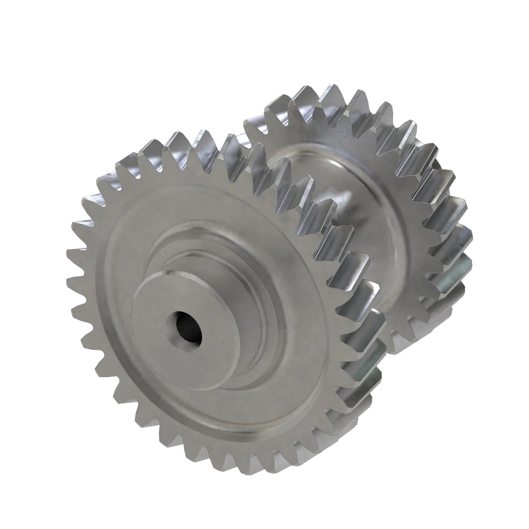 SHUTTLE COUNTERSHAFT, HELICAL GEAR