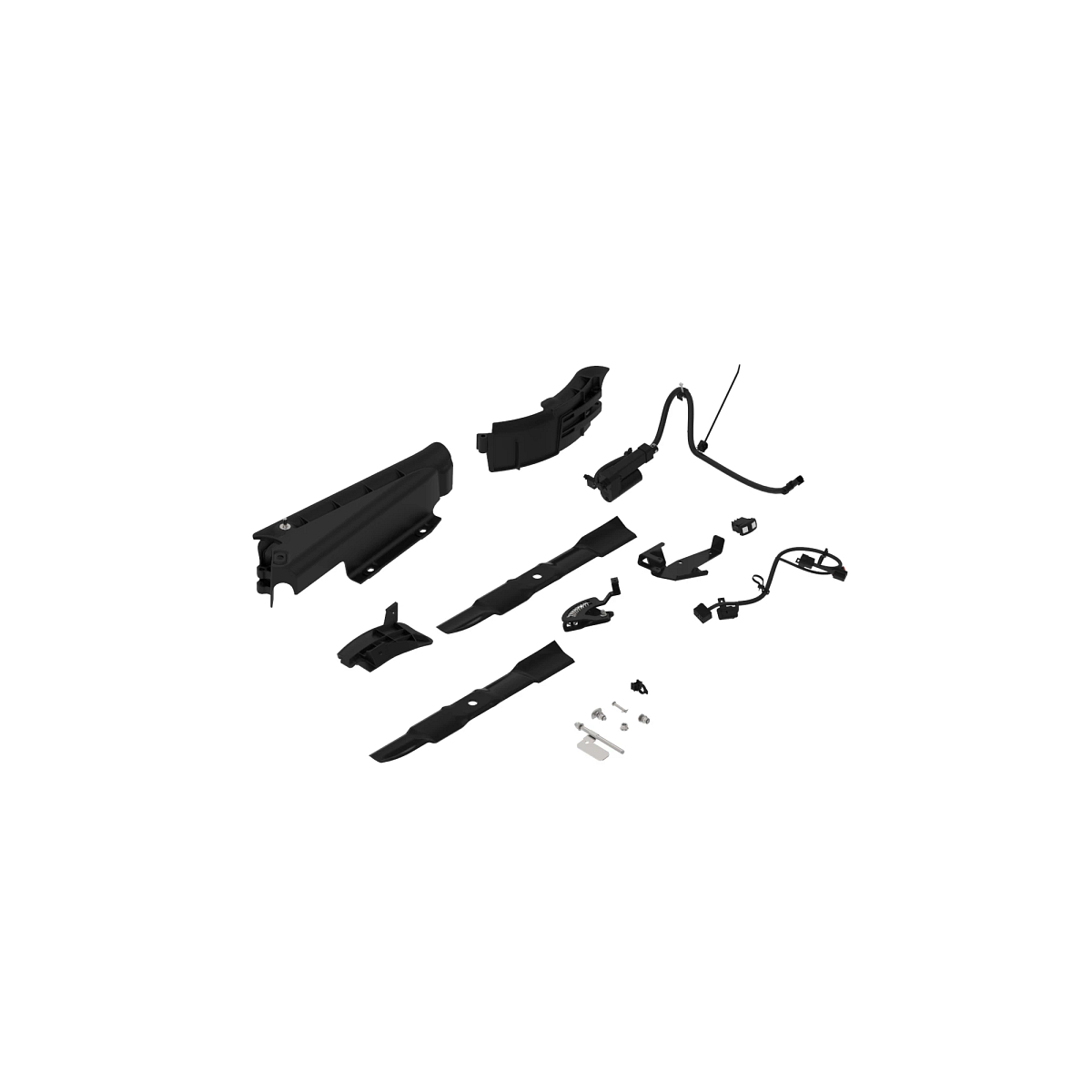 Grass Mulching Attachment