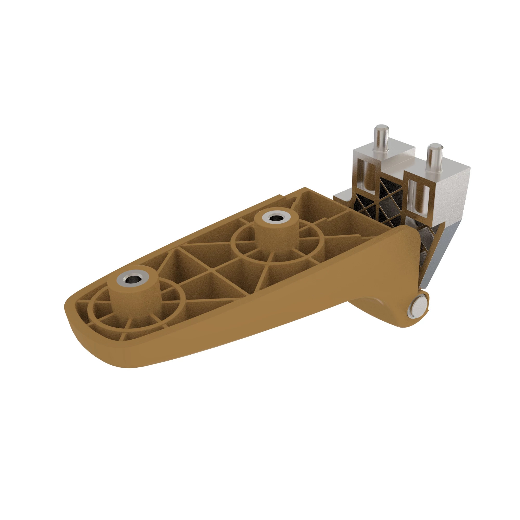 John Deere Left Side Door Upper Hinge - NF300038