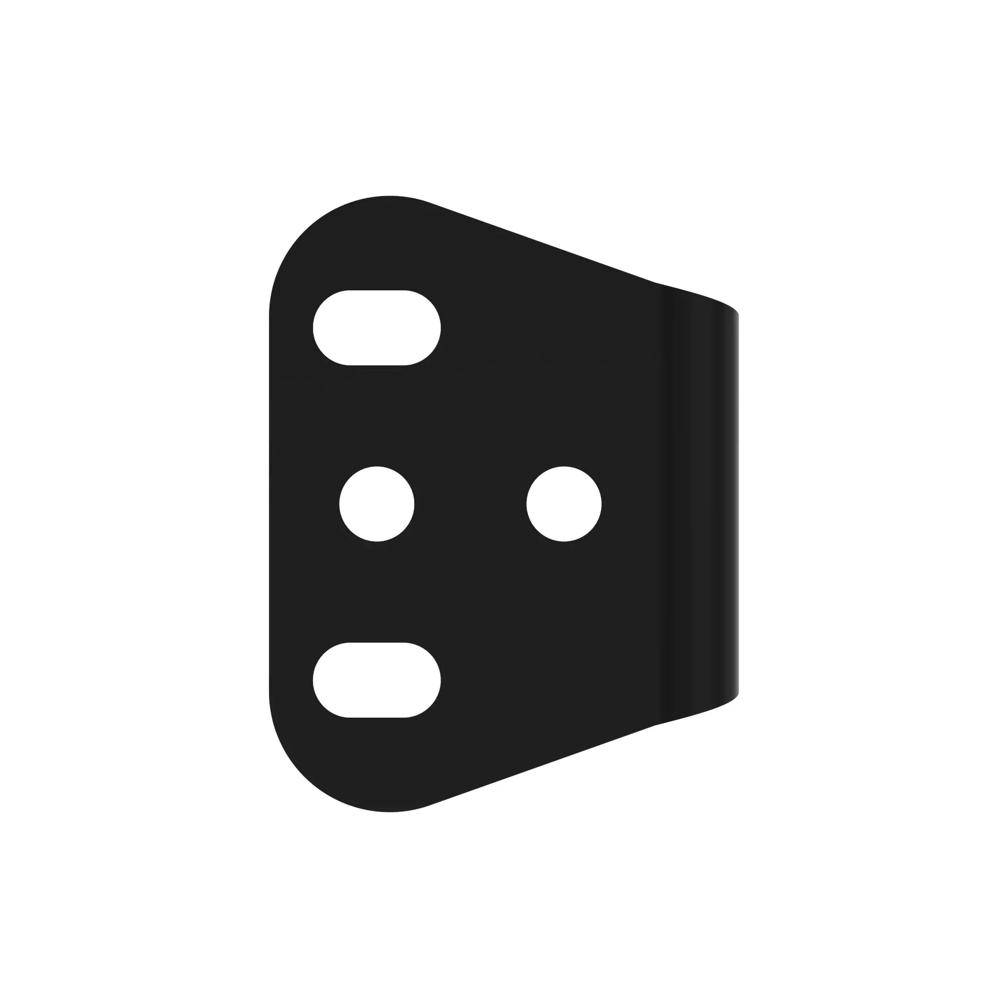 BRACKET, COUPLER TOP COVER, RH,W/PB