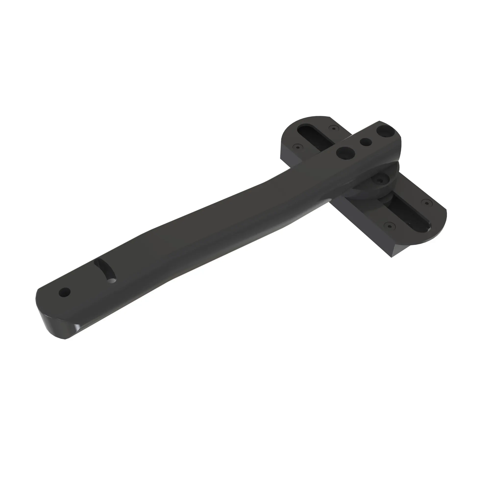 John Deere Left Side Vertical Adjuster Bracket - AT368762