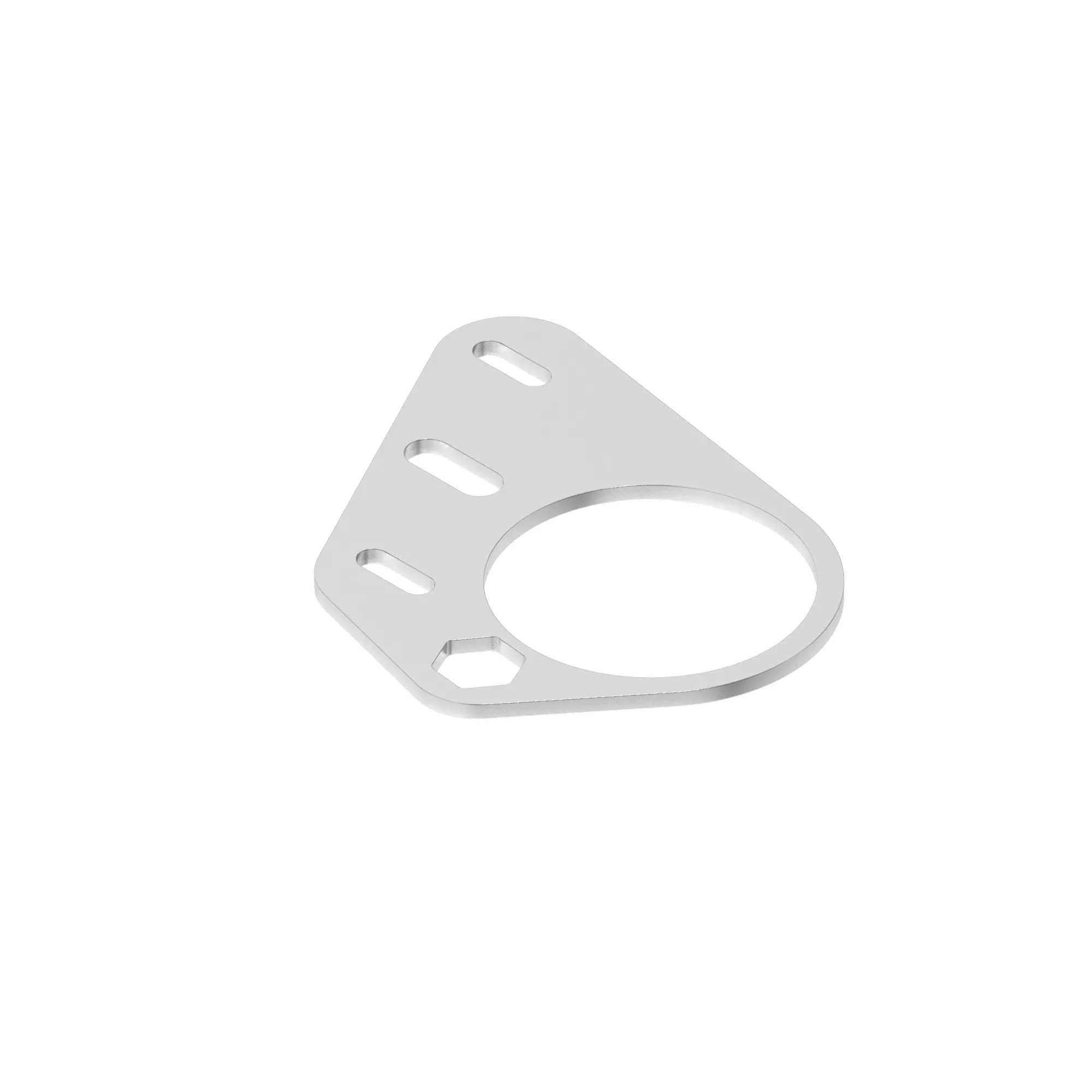 John Deere Doffer Adjuster Plate - KK20347