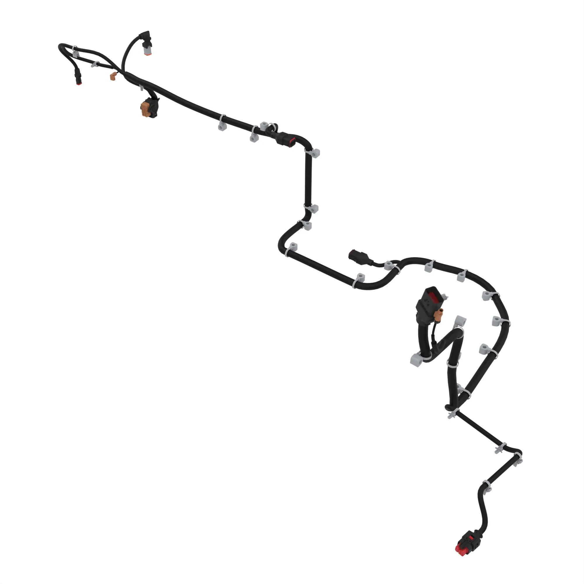 John Deere Tailings Elevator Wiring Harness - AXE85736