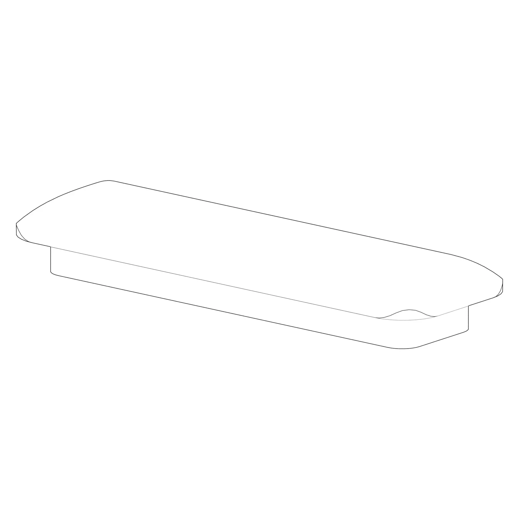 John Deere Counterweight Cap - DH400360
