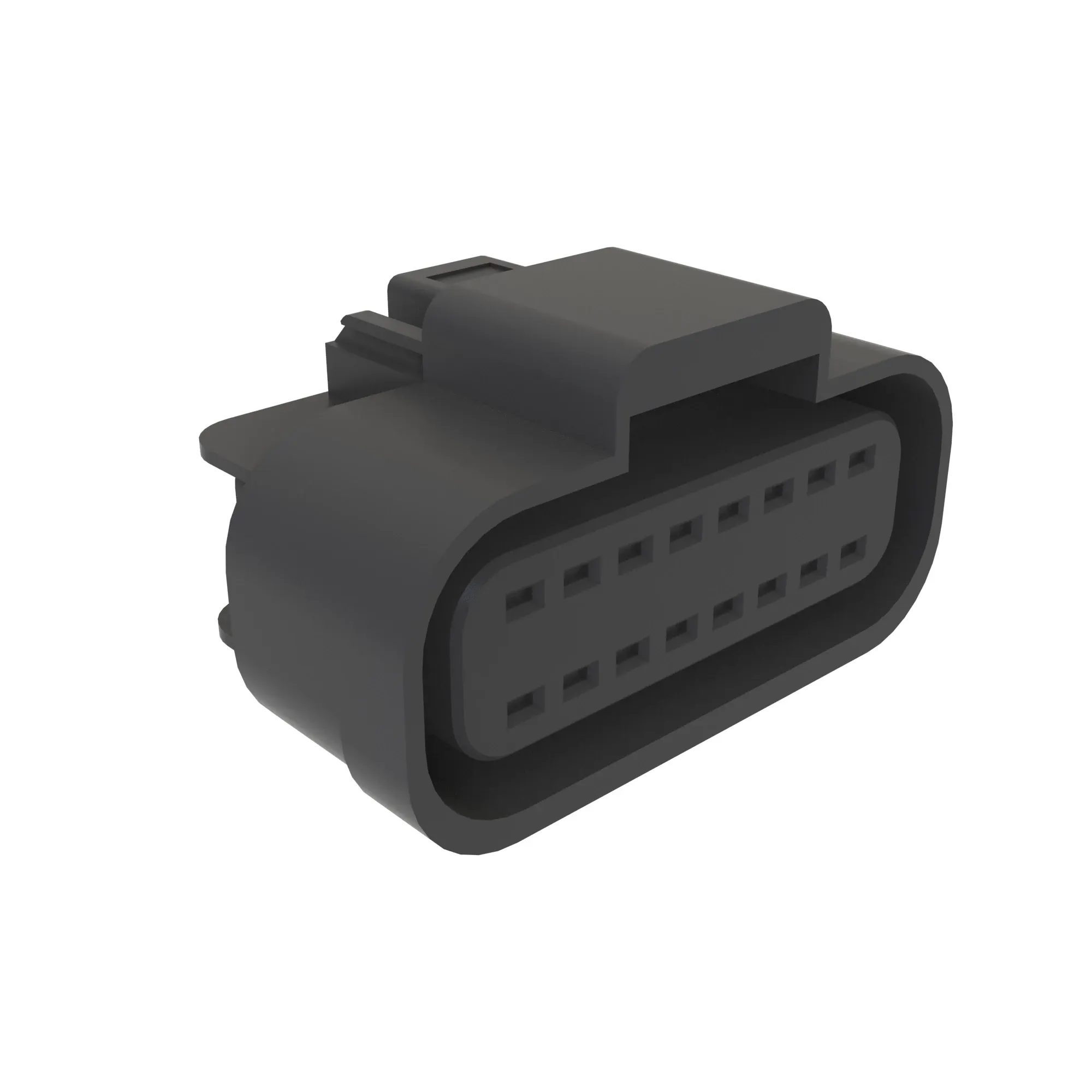 Conn Delphi GT150 16W Fs Blk Plstc