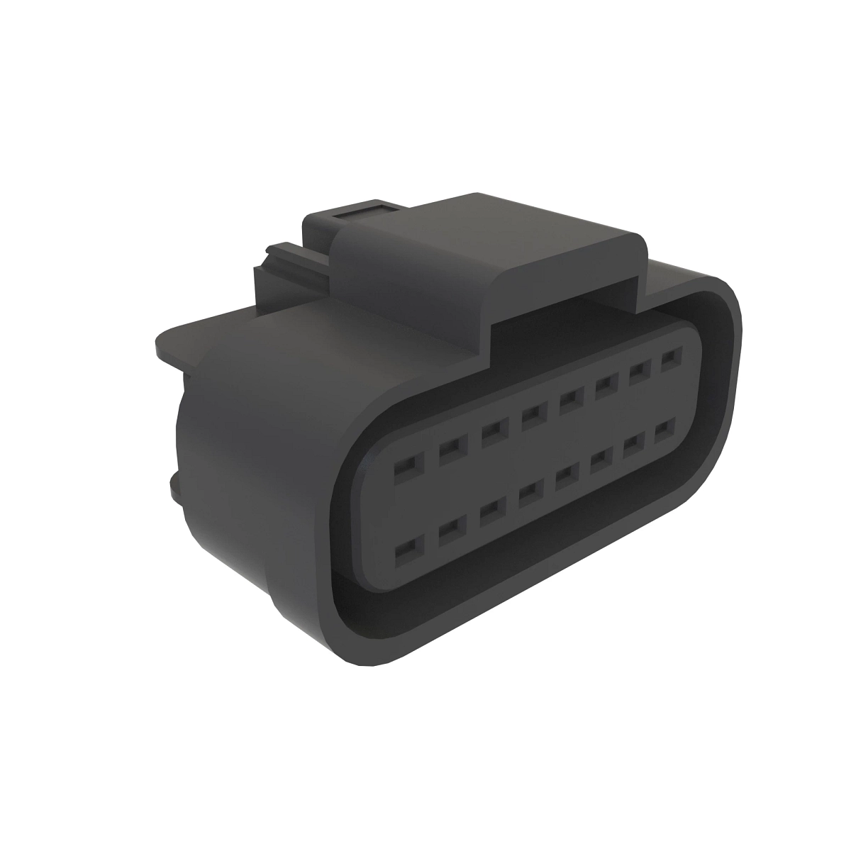 Conn Delphi GT150 16W Fs Blk Plstc