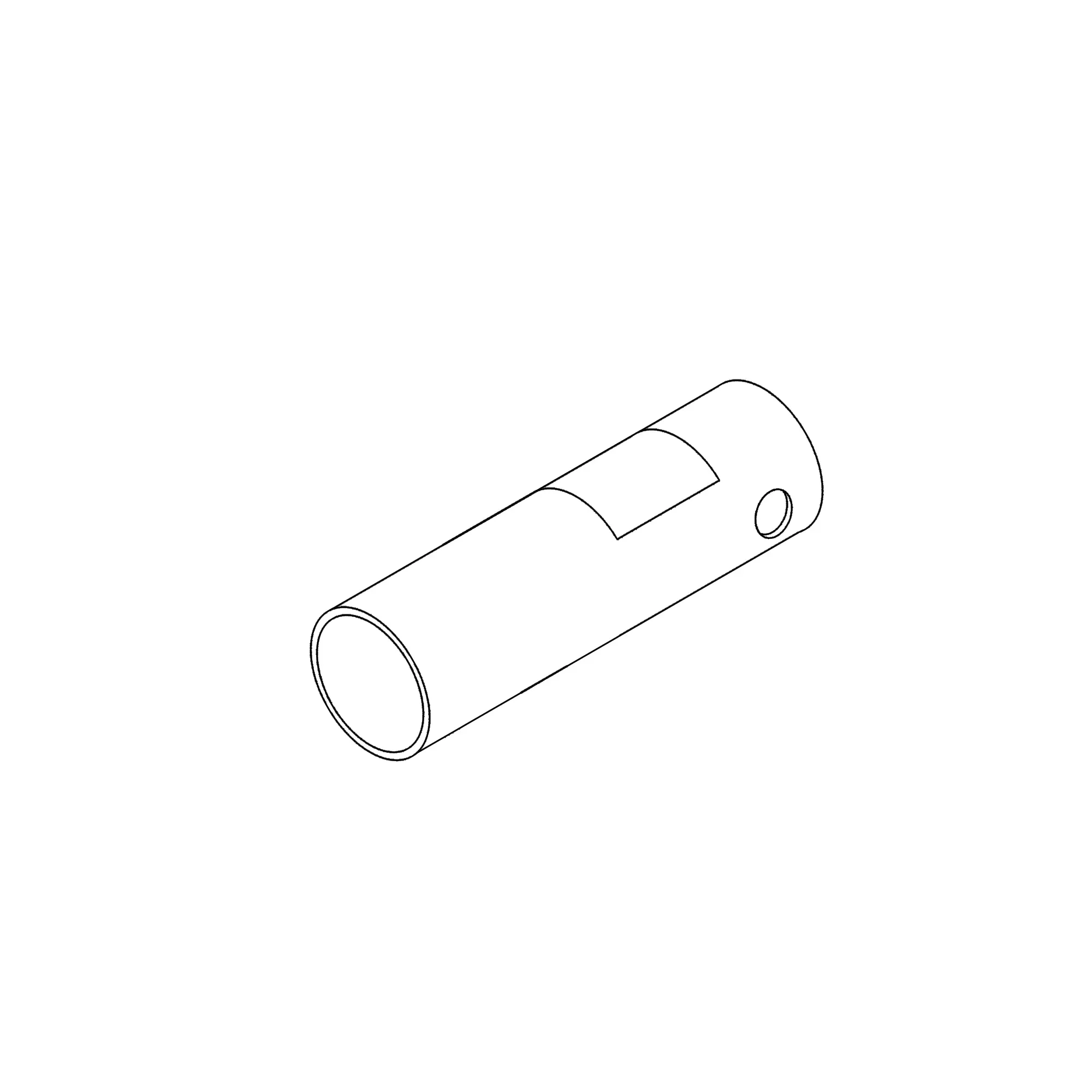 John Deere Powershaft Shield - H238363