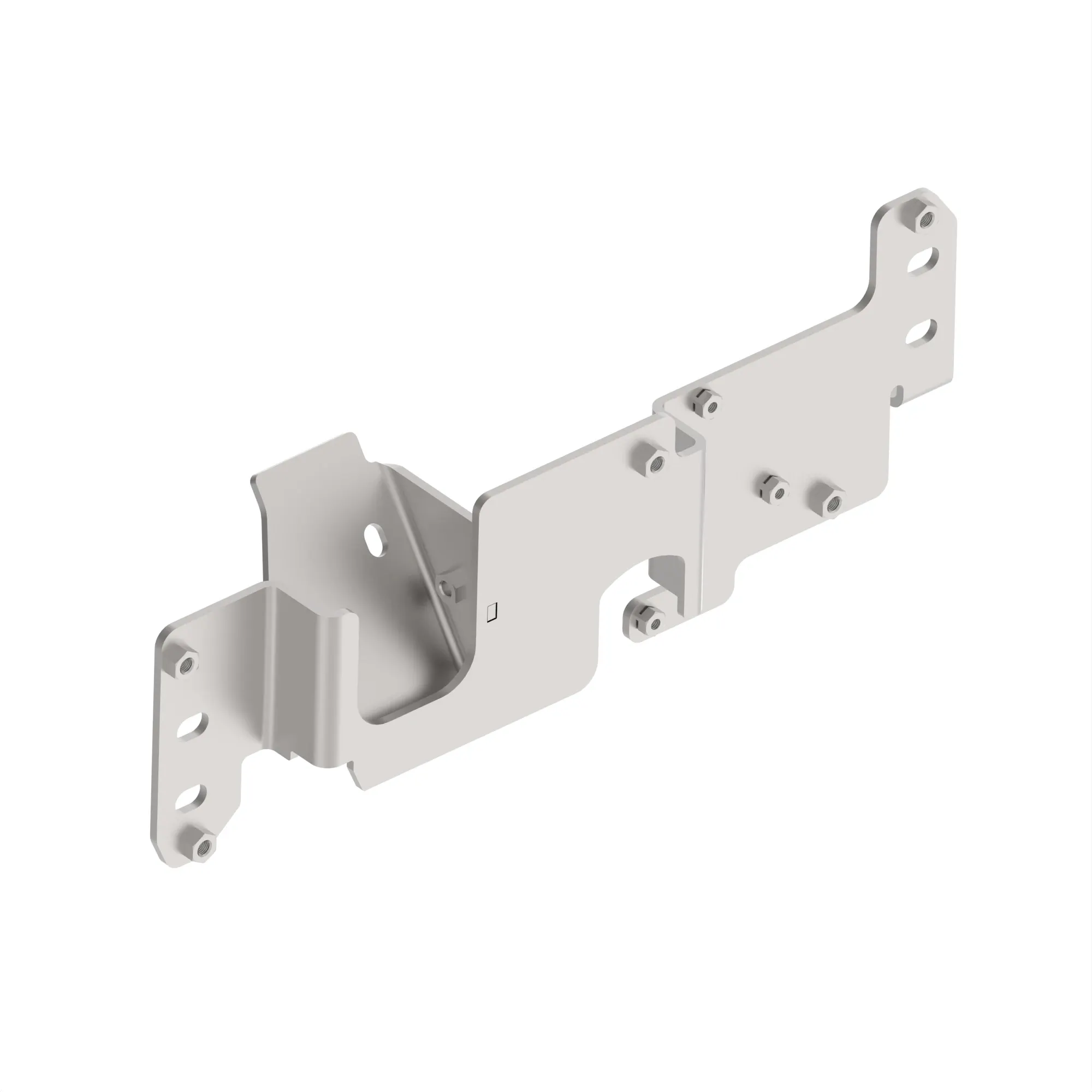 BRACKET WELDMENT (AXLE COOLING TUBES, VALVES)
