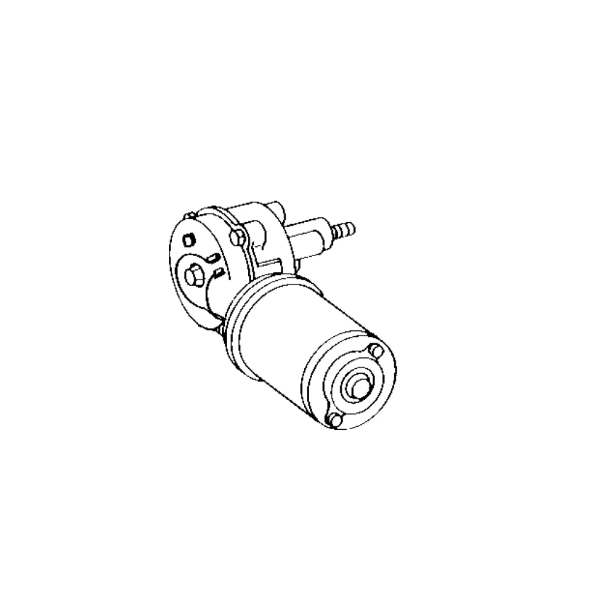 John Deere Motor - RE13280