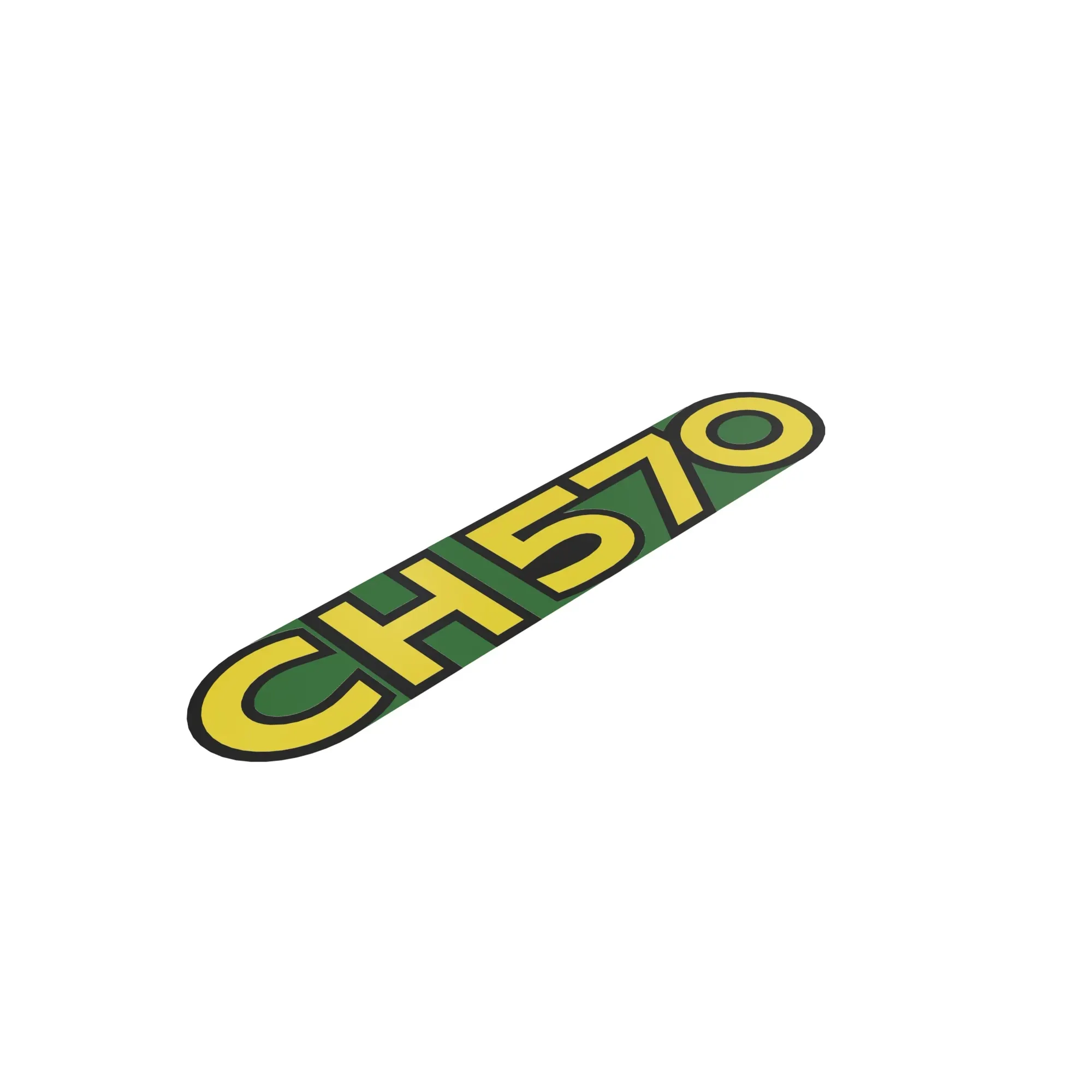 John Deere CH570 Label - CXT14490