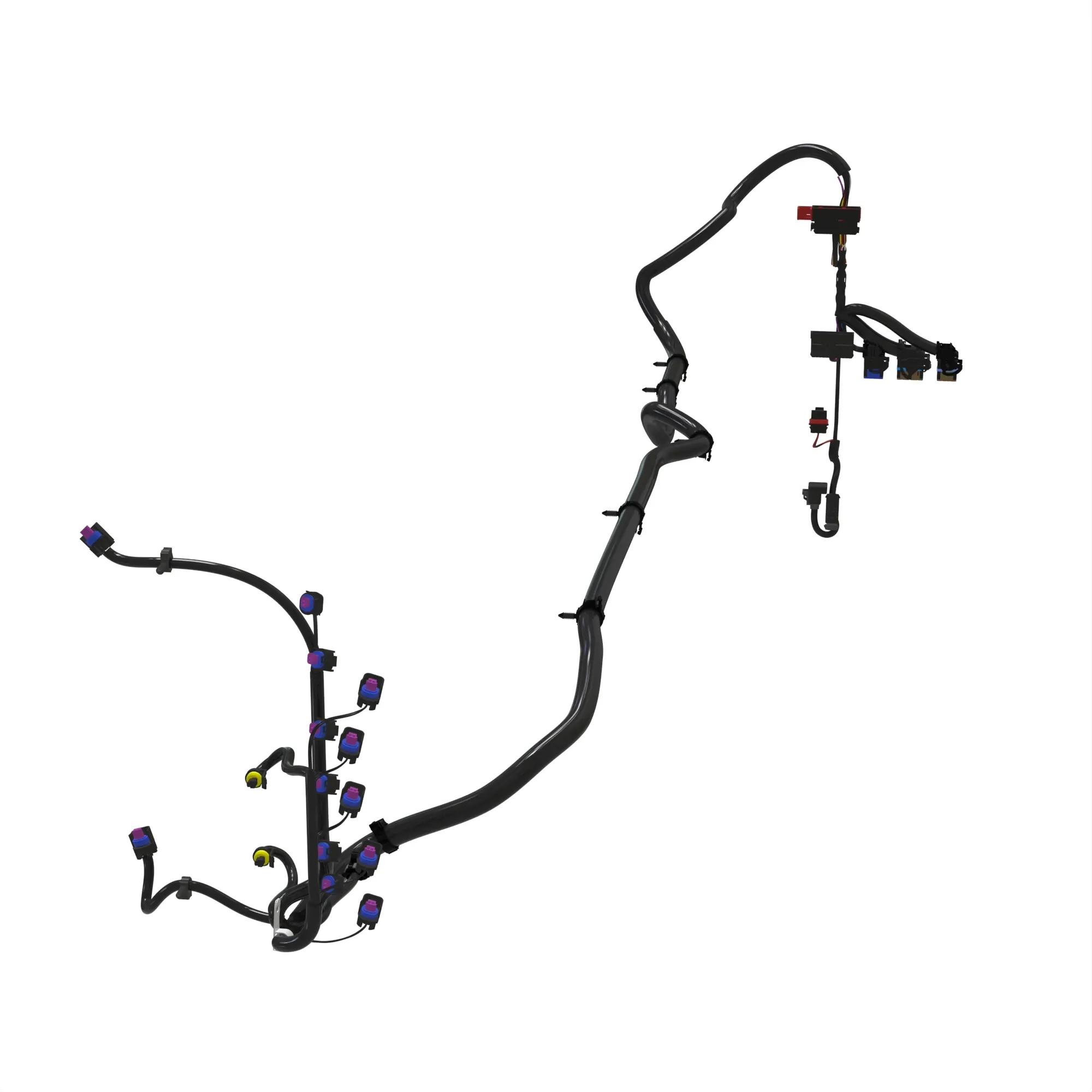 CHASSIS WIRING HARNESS, POWER SHIFT