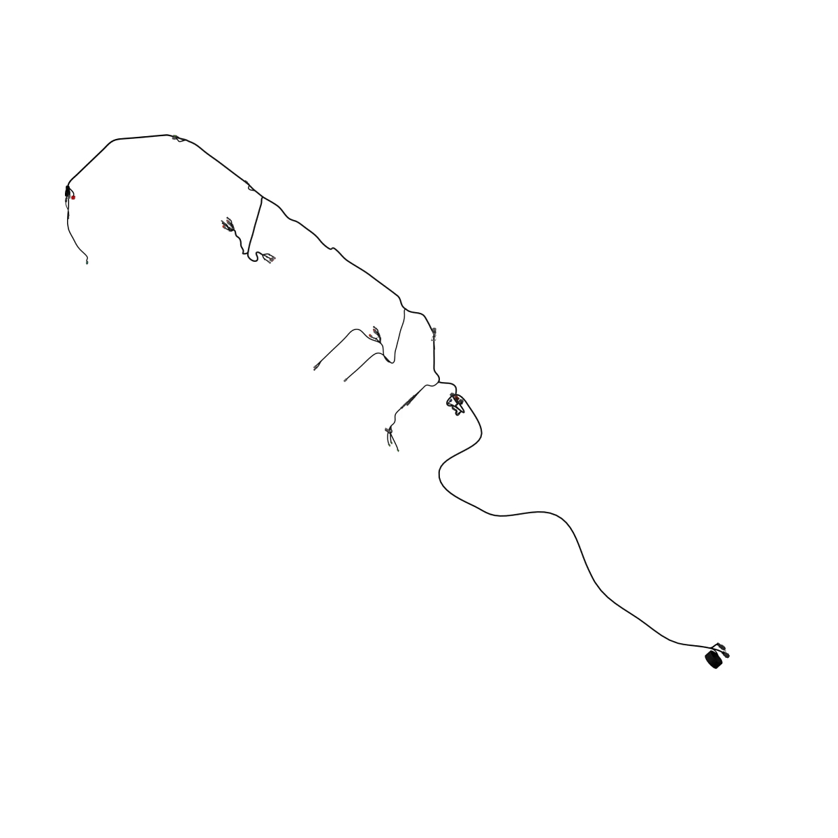 WIRING HARNESS, WIRING HARNESS, BAC