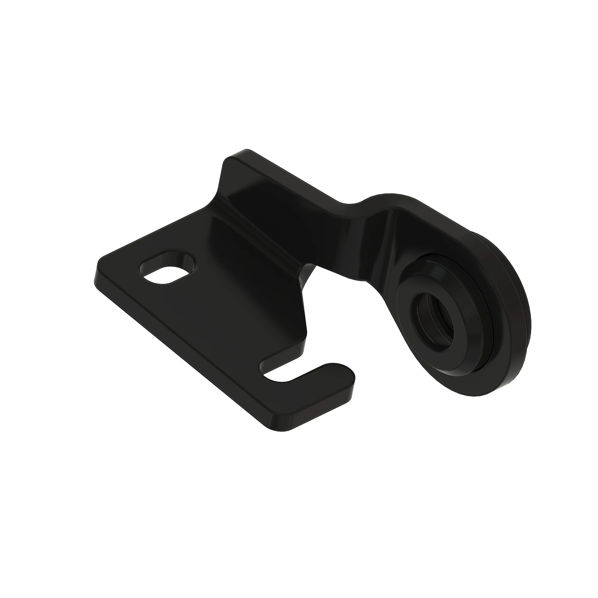 John Deere Outer Rear Bellcrank Shaft Support - RE55223