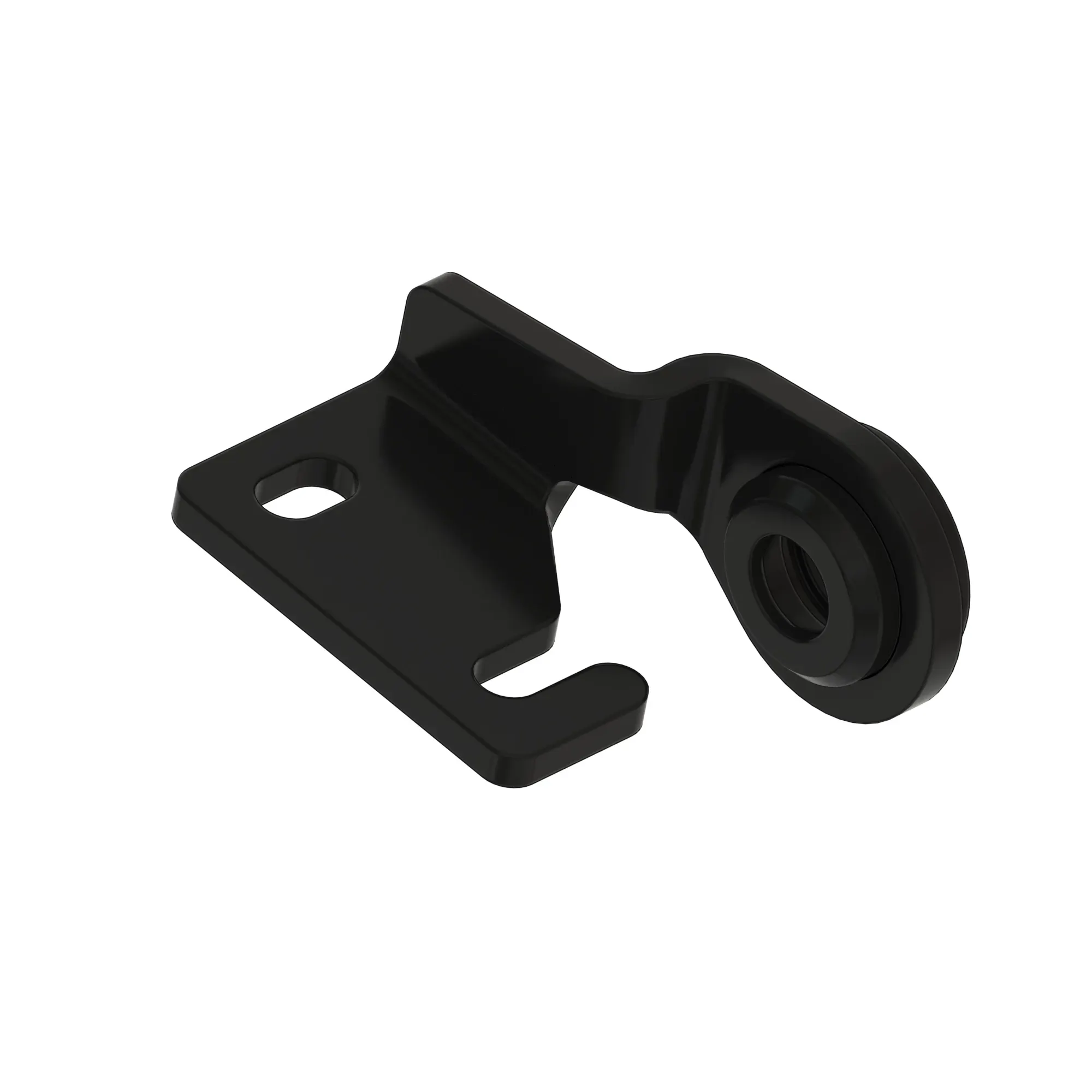 John Deere Outer Rear Bellcrank Shaft Support - RE55223