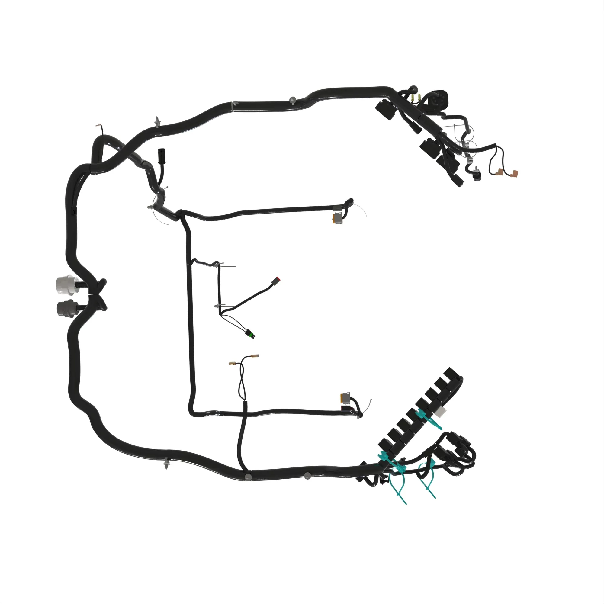 HARNESS, OP. STATION - JOYSTICKS