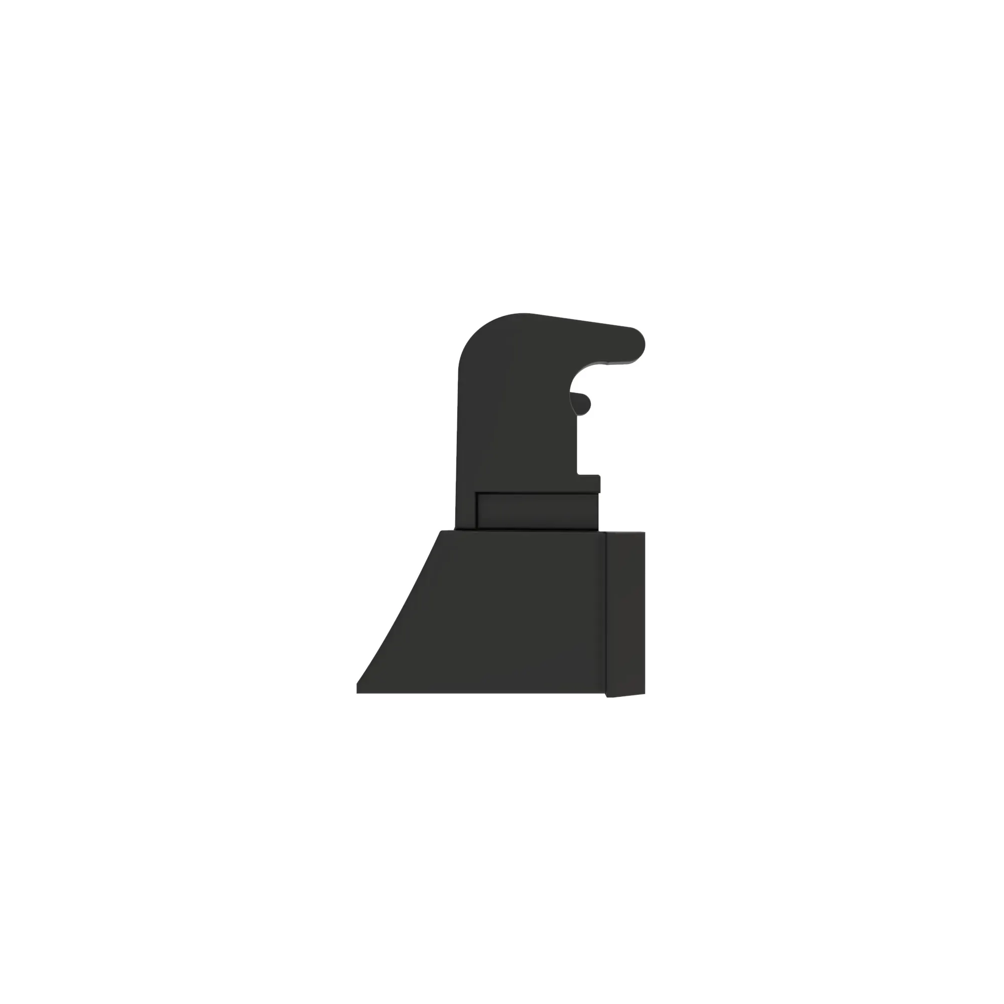 CLIP, FUEL DOOR