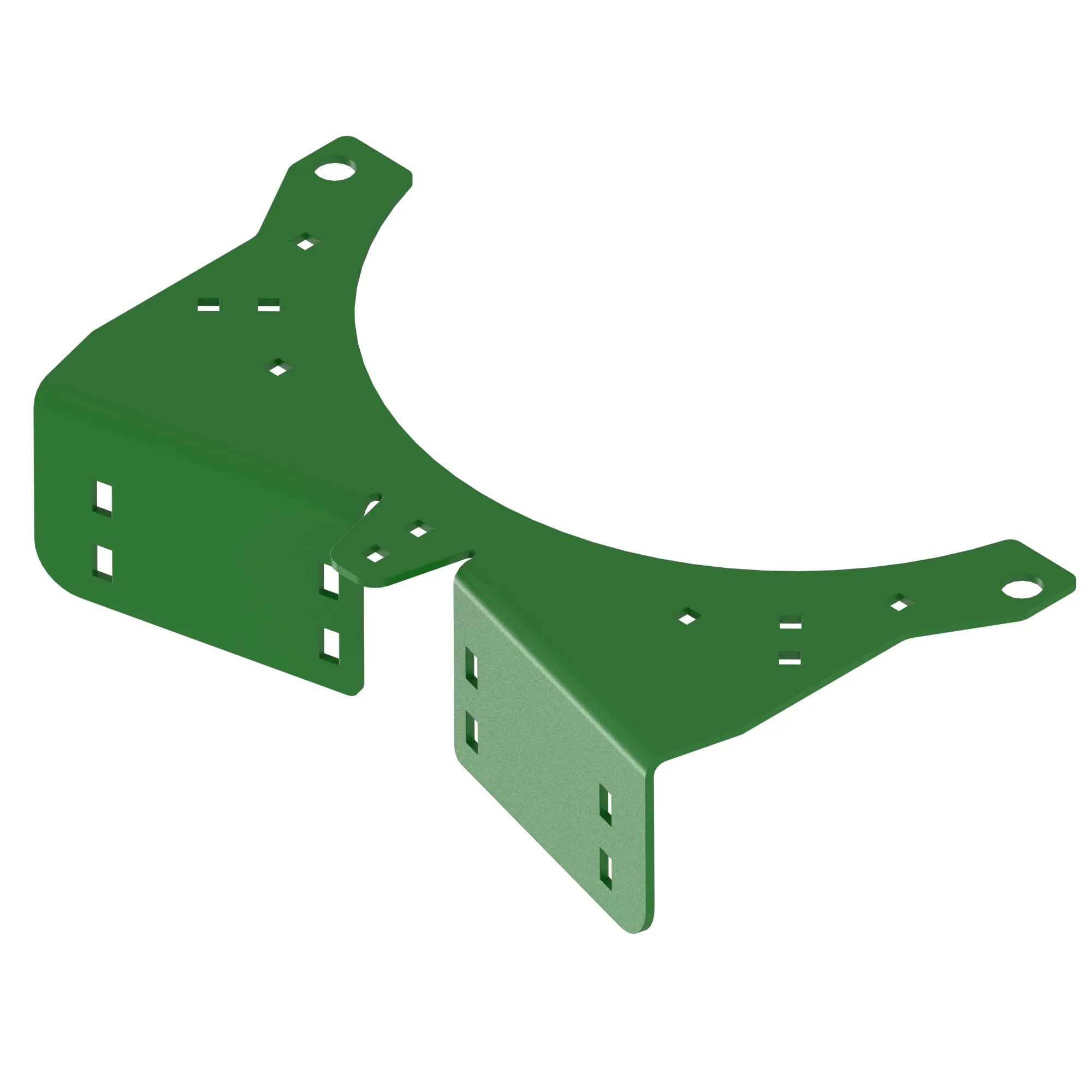 John Deere Shield Fan Belt Guide Angle - N379325