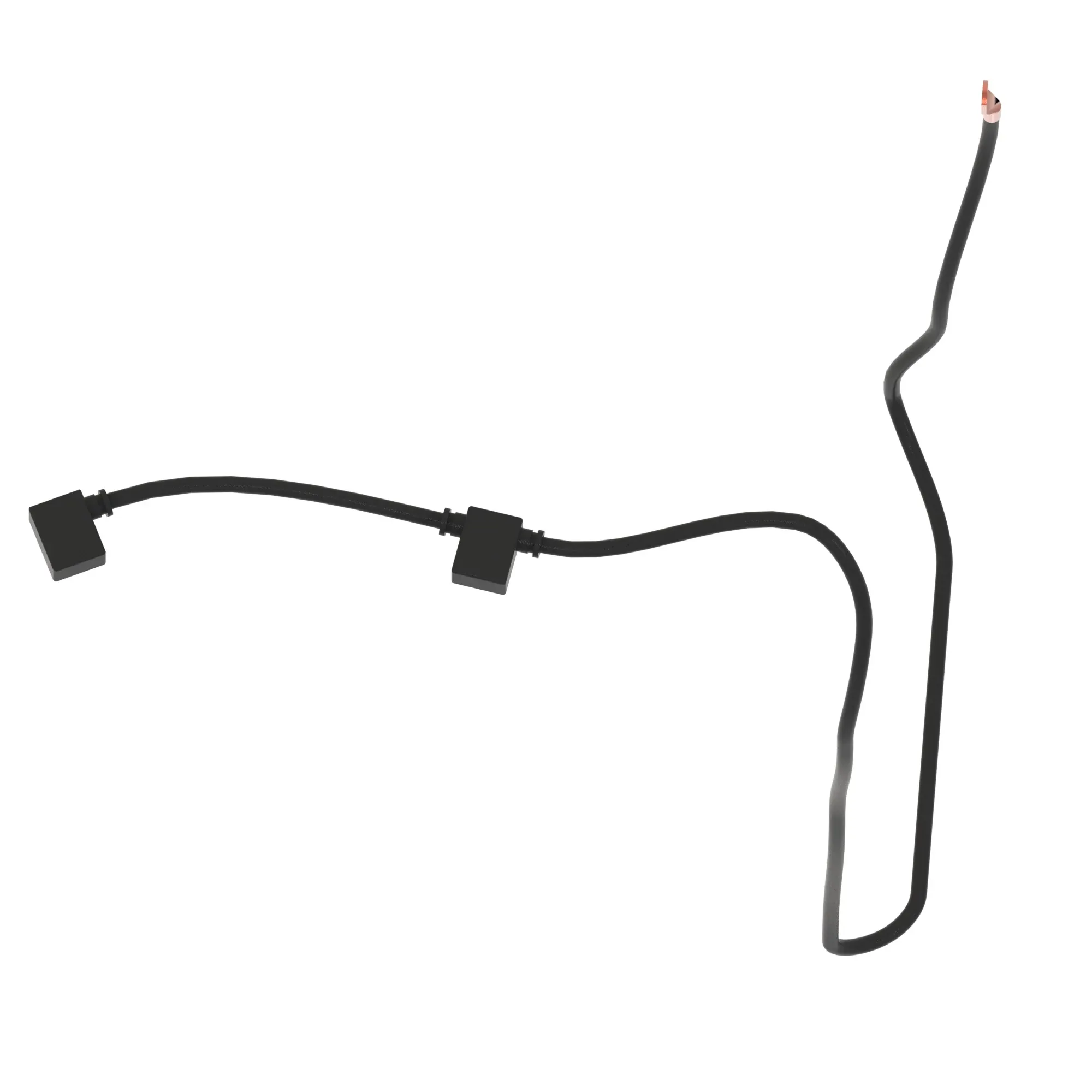 John Deere Negative Battery Cable, Length 3000 mm - F393103