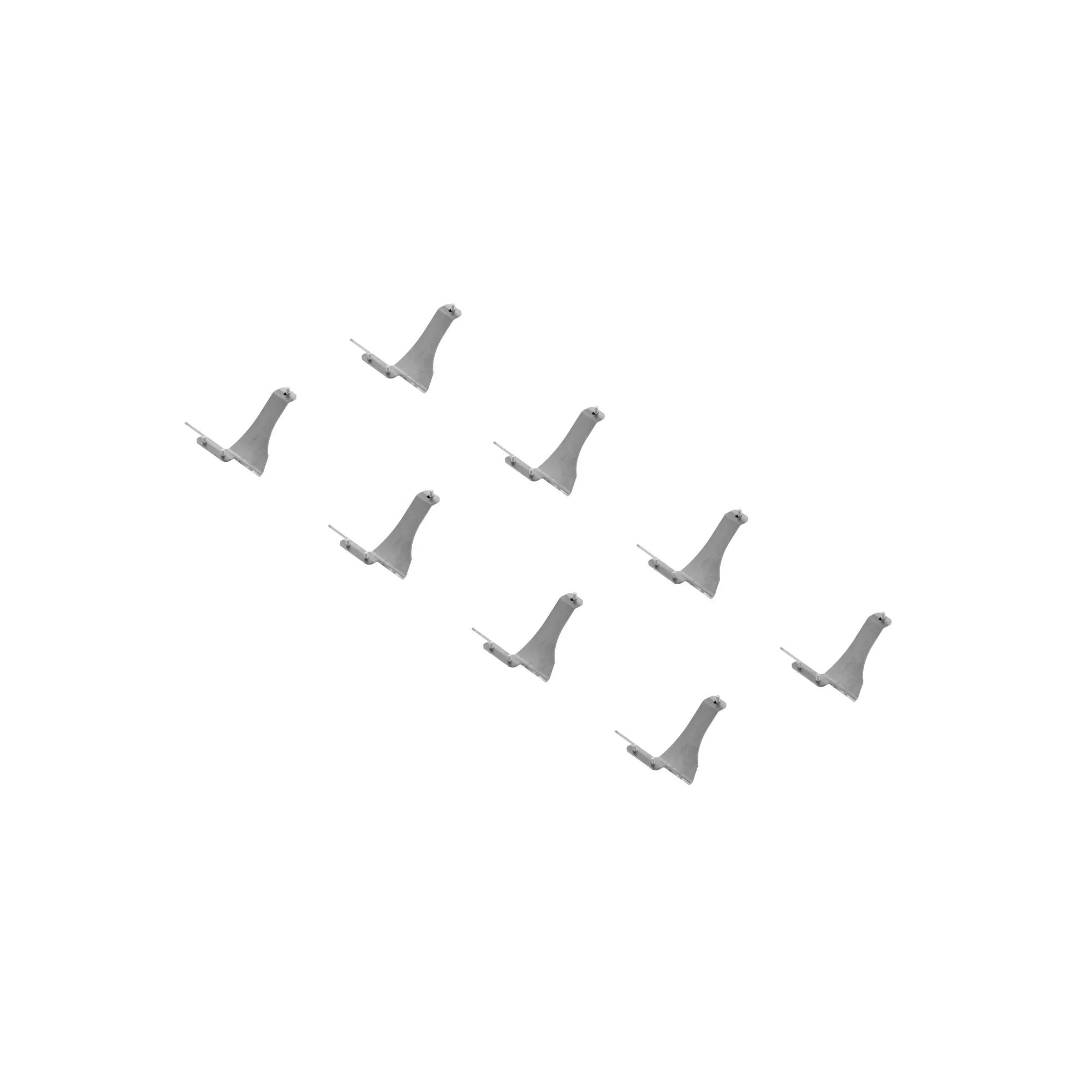 SHIELD KIT, DEBRIS SHIELD, TRACKFRA