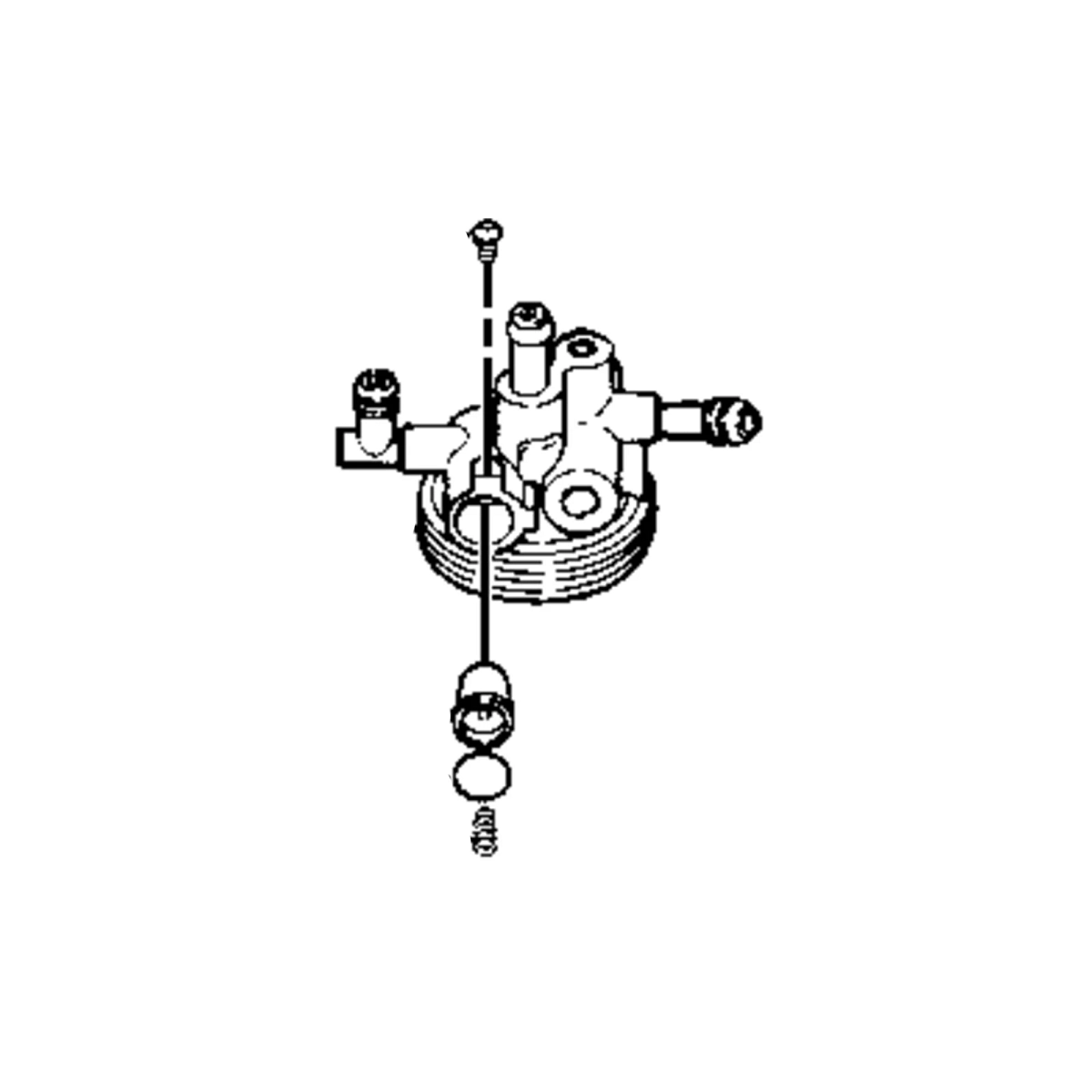 Body, Filter Assembly