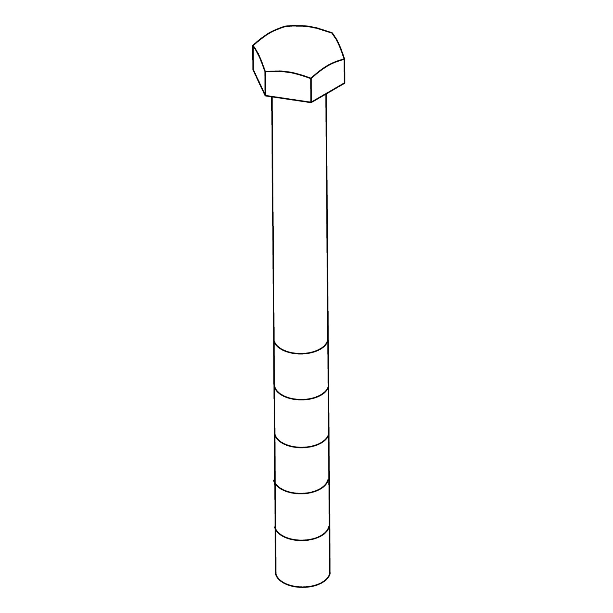 SCREW, HEX HEAD