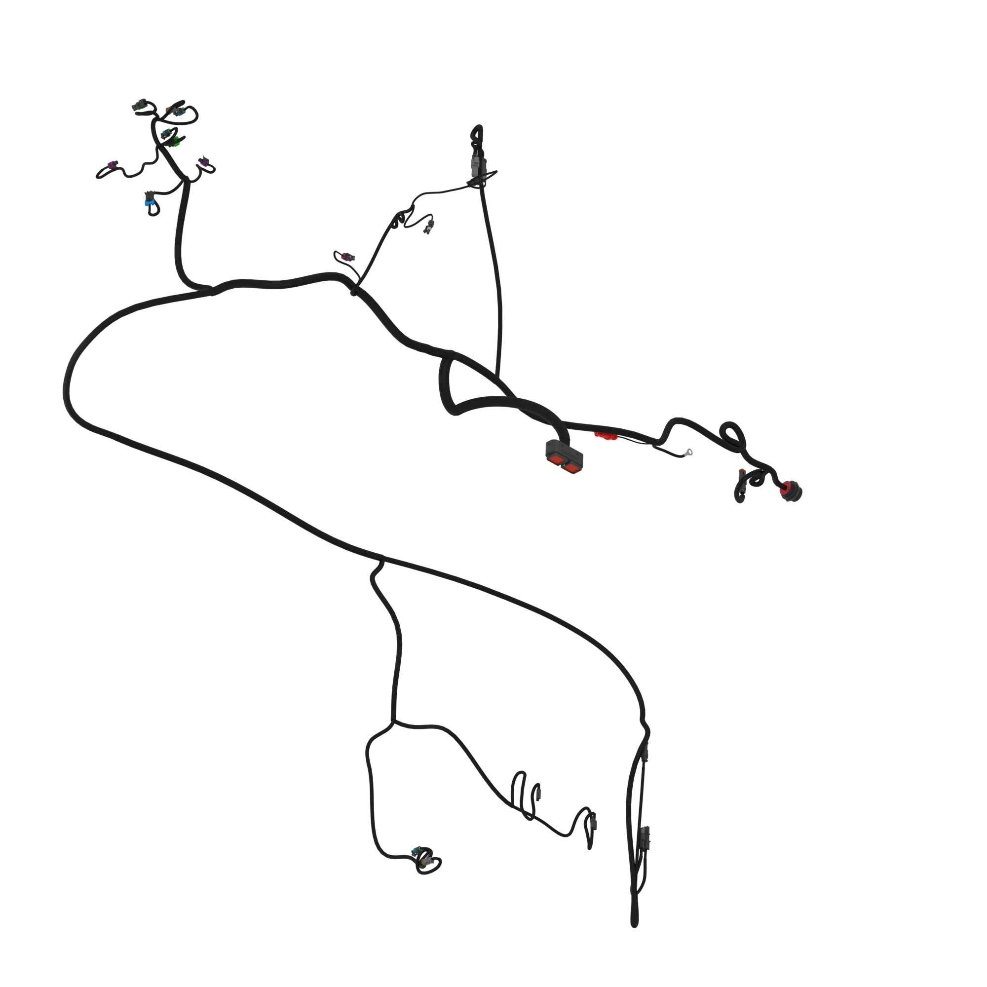 John Deere Main Wiring Harness - AT421583